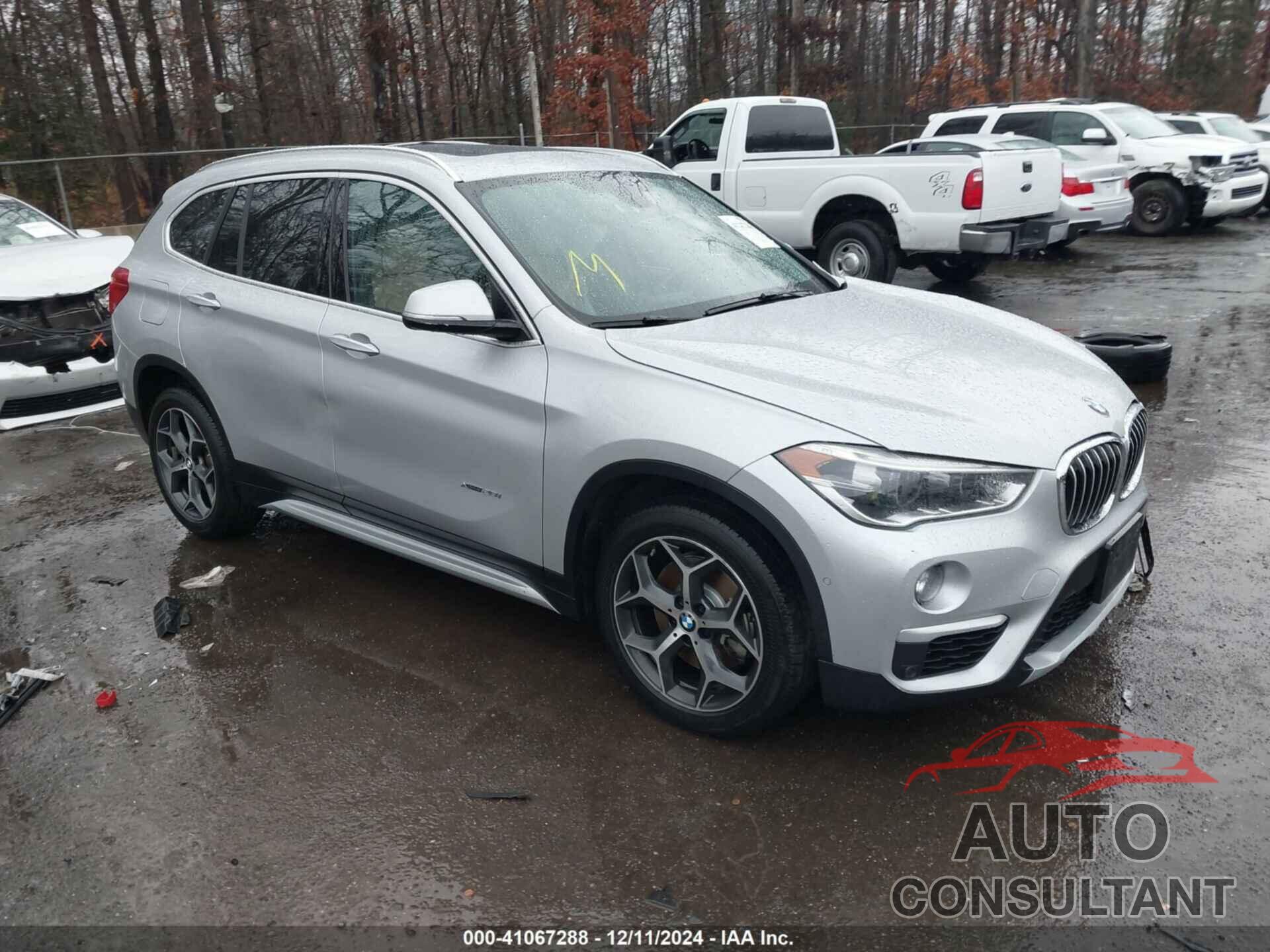 BMW X1 2016 - WBXHT3C30G5F67605