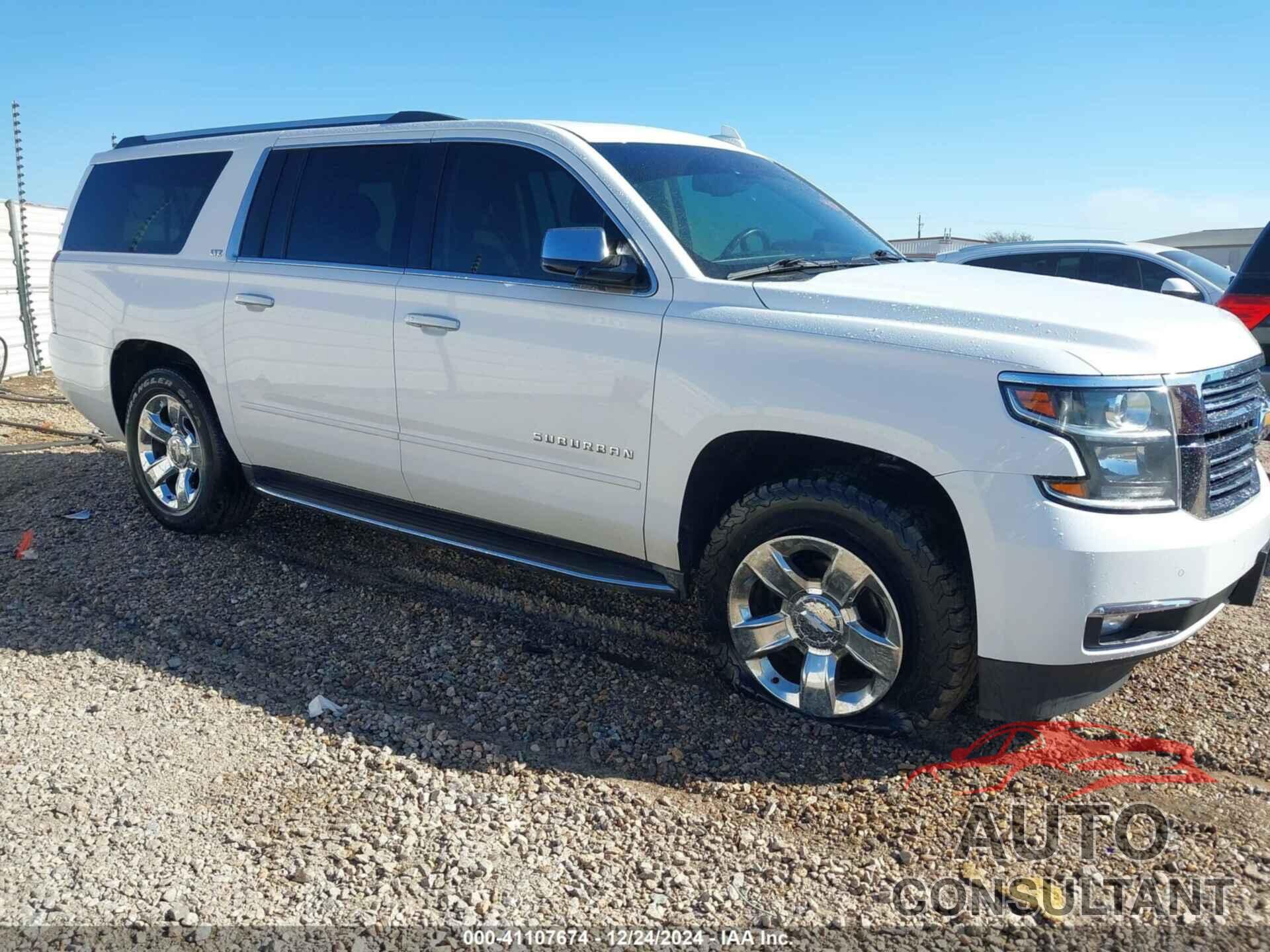 CHEVROLET SUBURBAN 2015 - 1GNSKKKC0FR511287