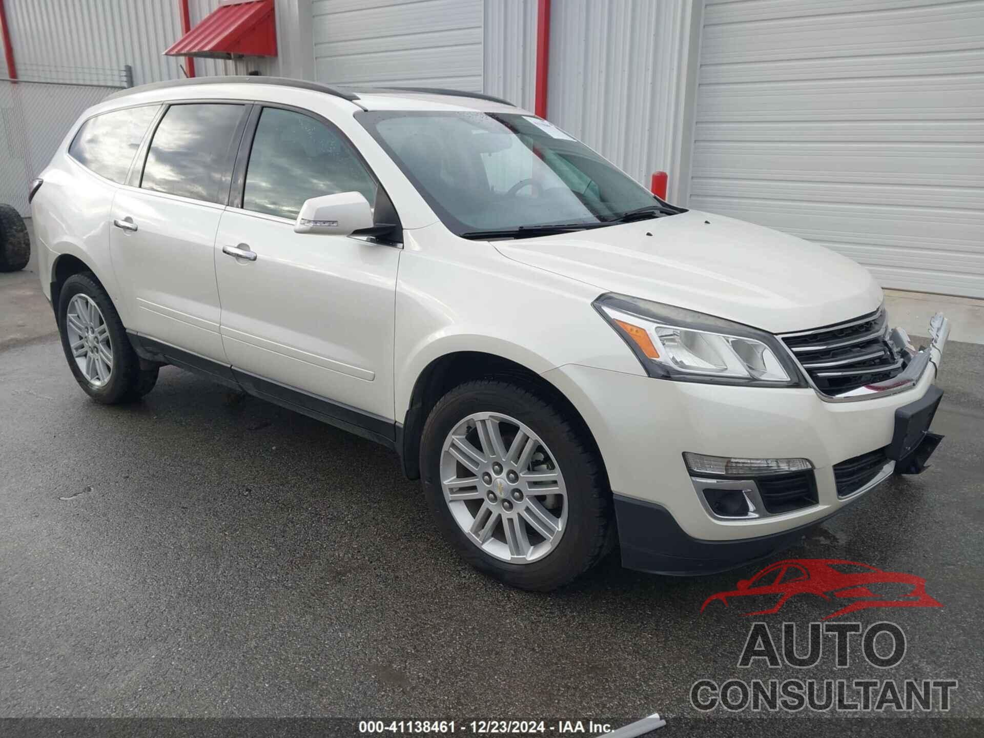 CHEVROLET TRAVERSE 2014 - 1GNKRGKD6EJ193156