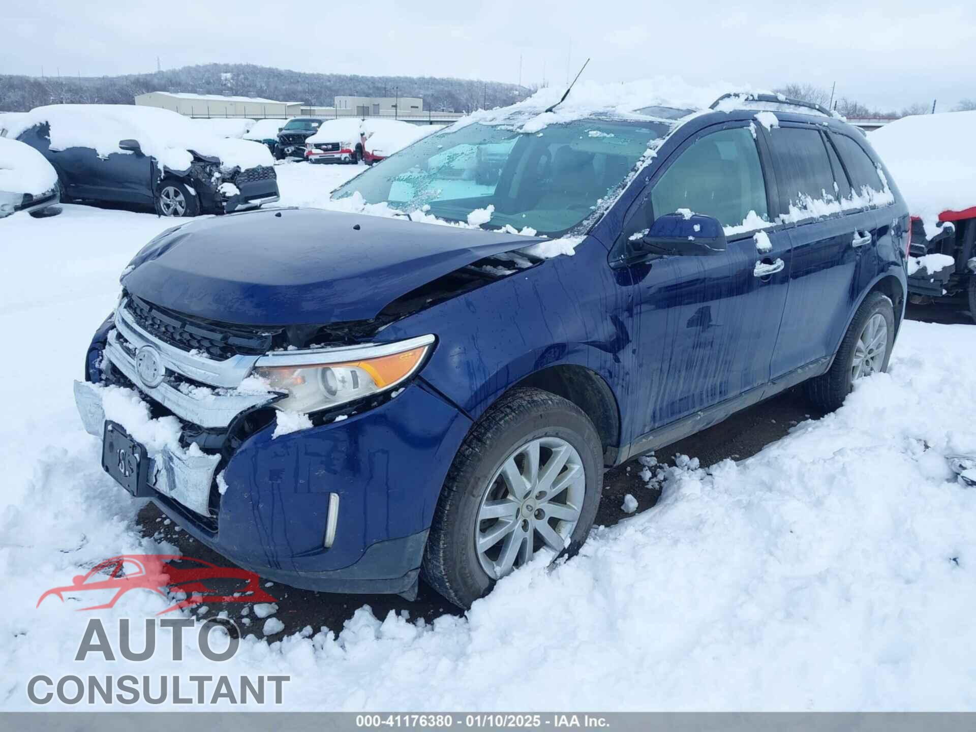 FORD EDGE 2011 - 2FMDK3JC6BBB38533