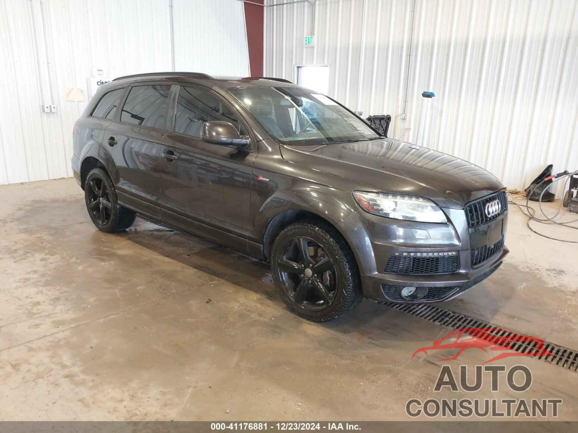 AUDI Q7 2015 - WA1DGAFE1FD014555