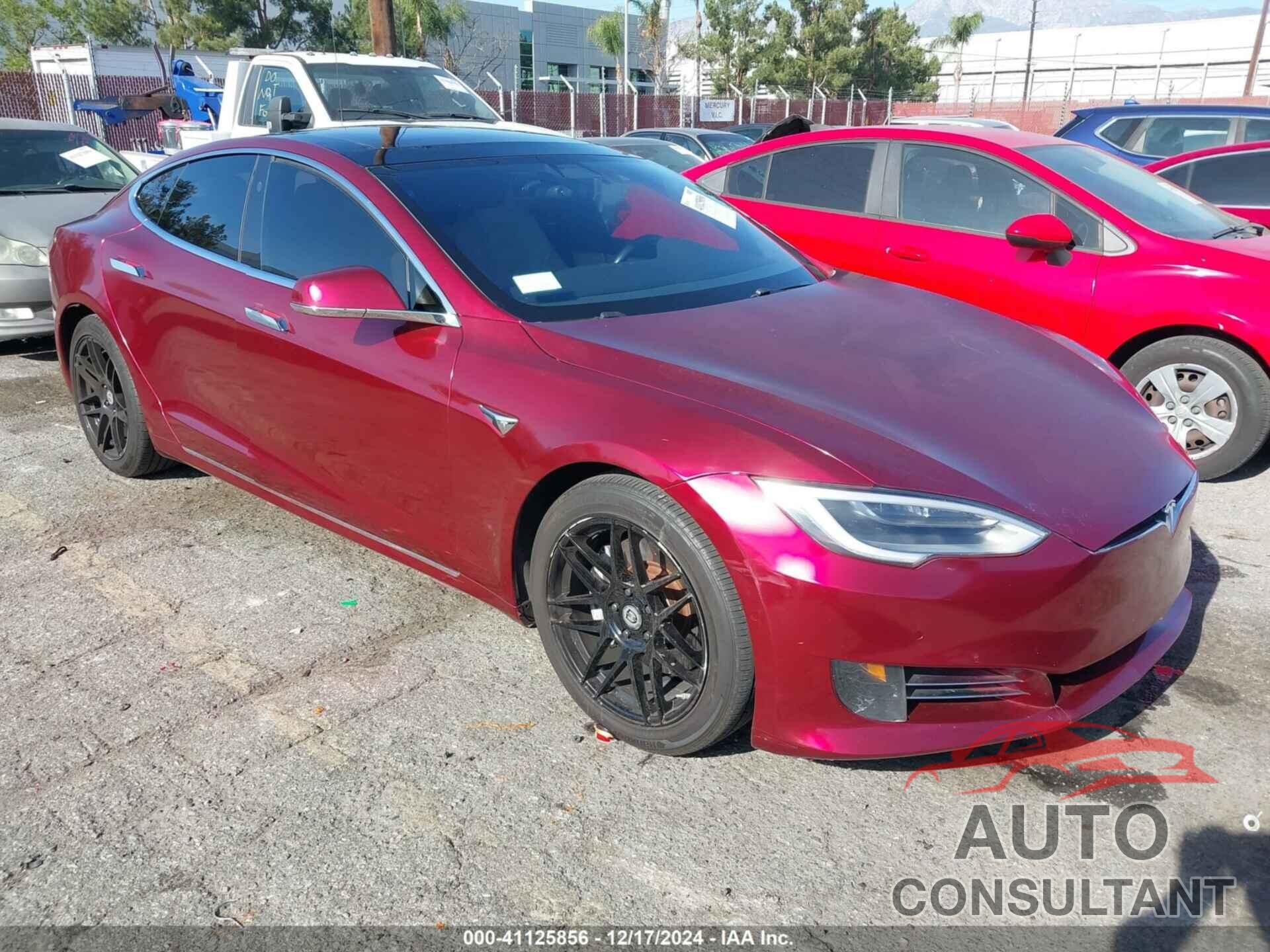 TESLA MODEL S 2016 - 5YJSA1E10GF170741