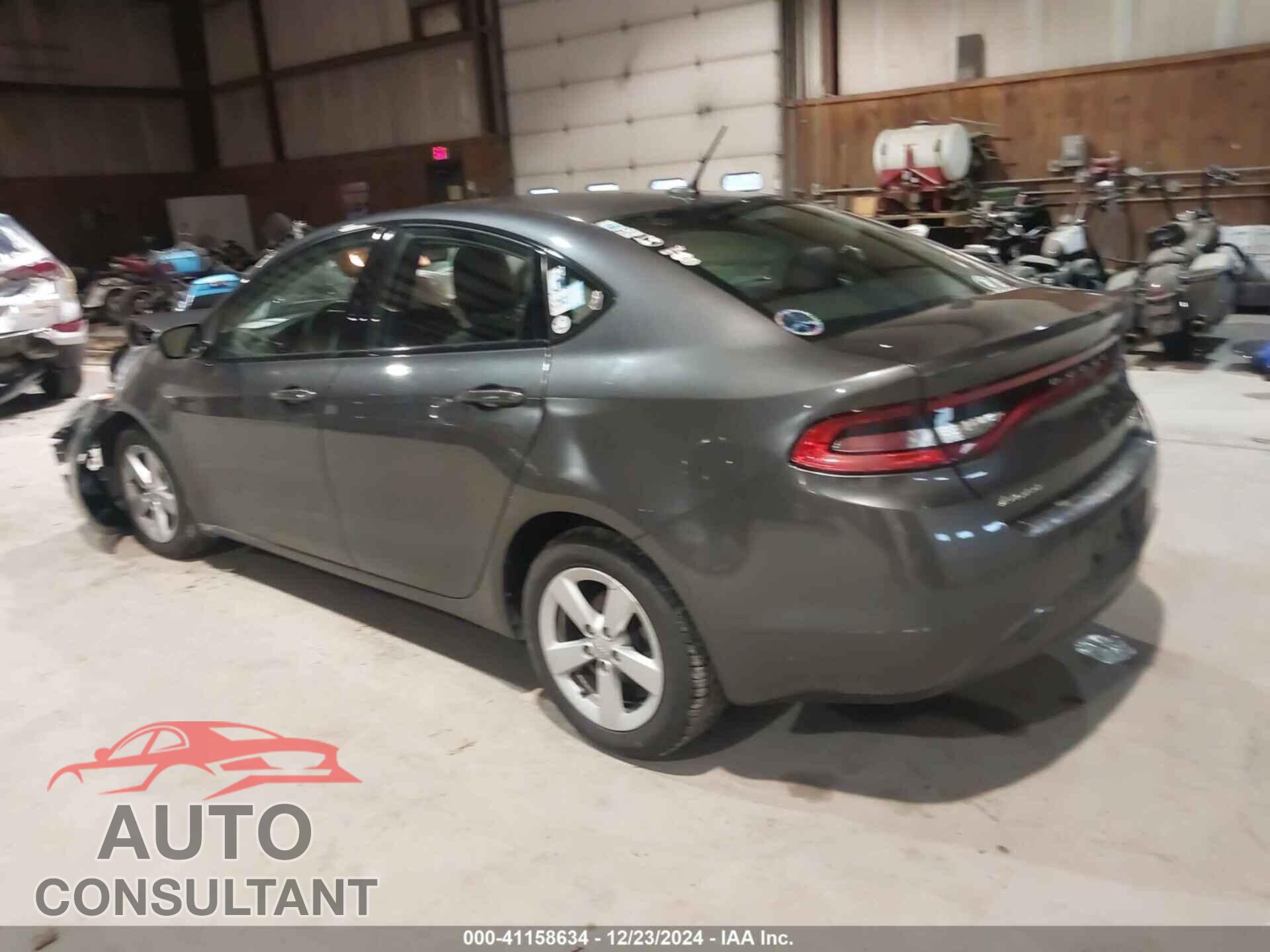 DODGE DART 2015 - 1C3CDFBB2FD140446