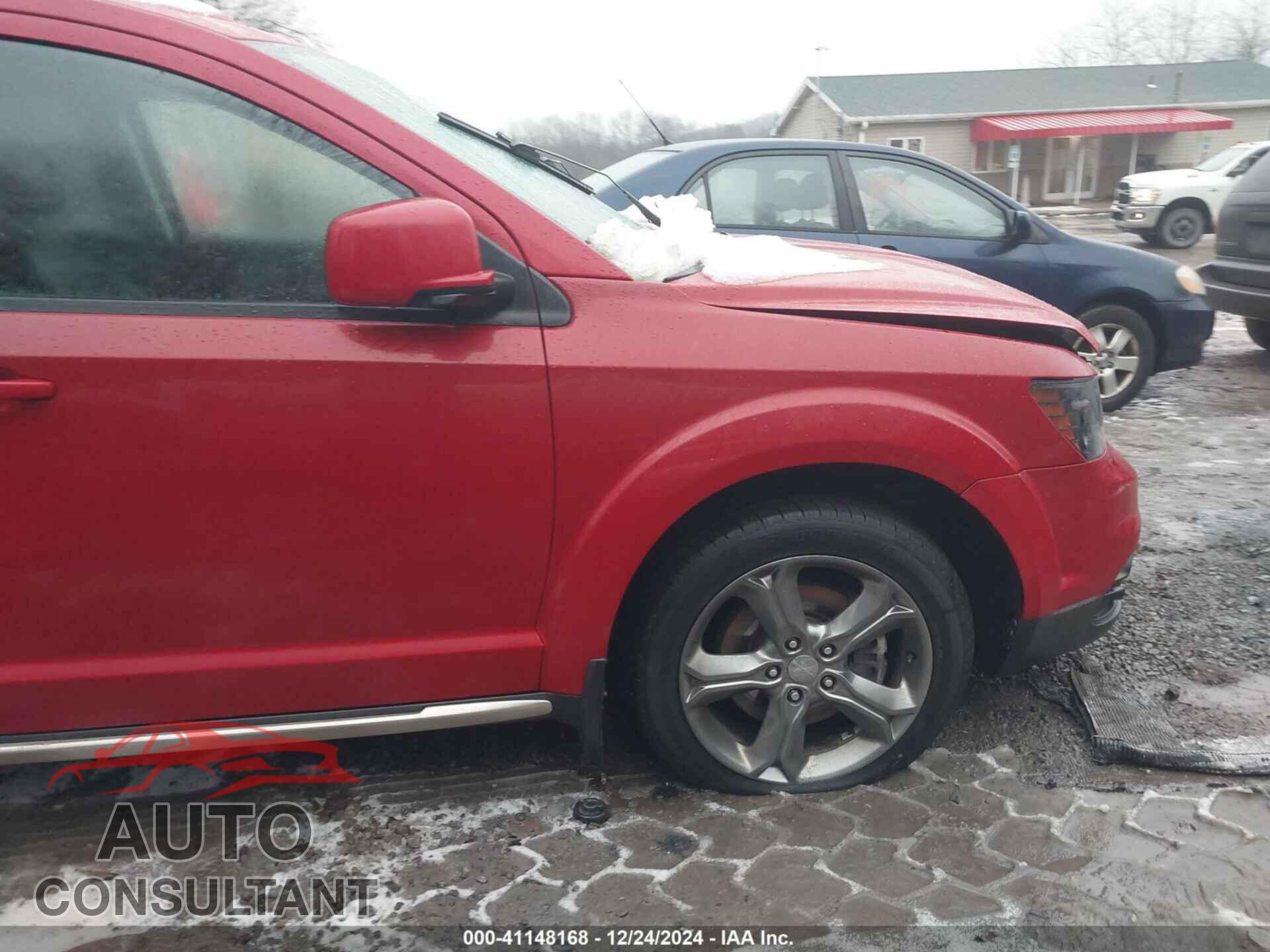 DODGE JOURNEY 2015 - 3C4PDDGG7FT549252