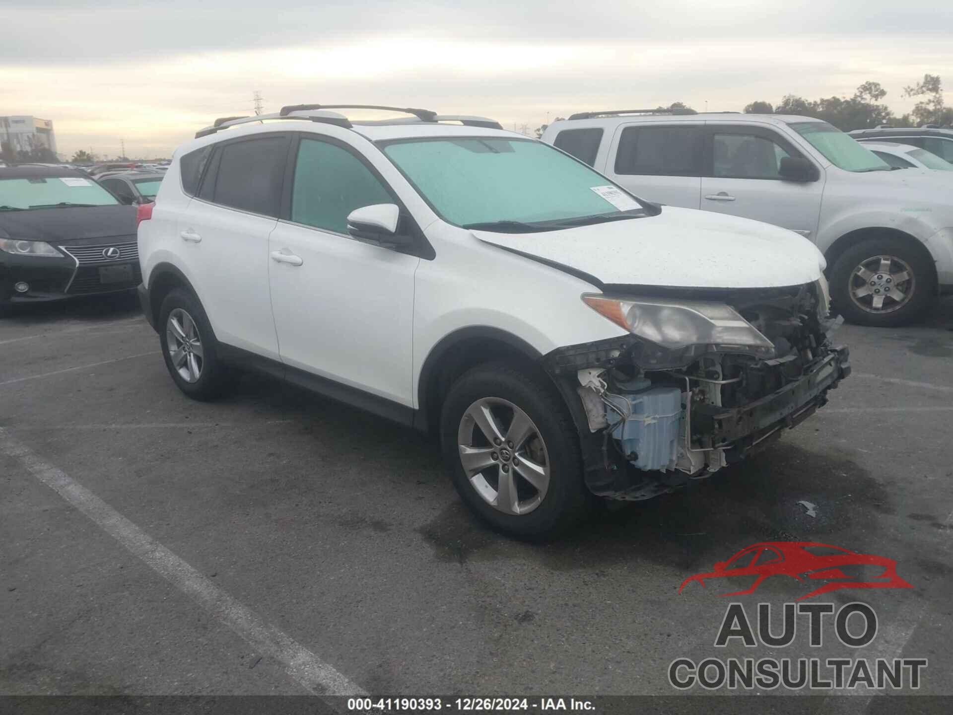 TOYOTA RAV4 2015 - 2T3WFREV8FW186215