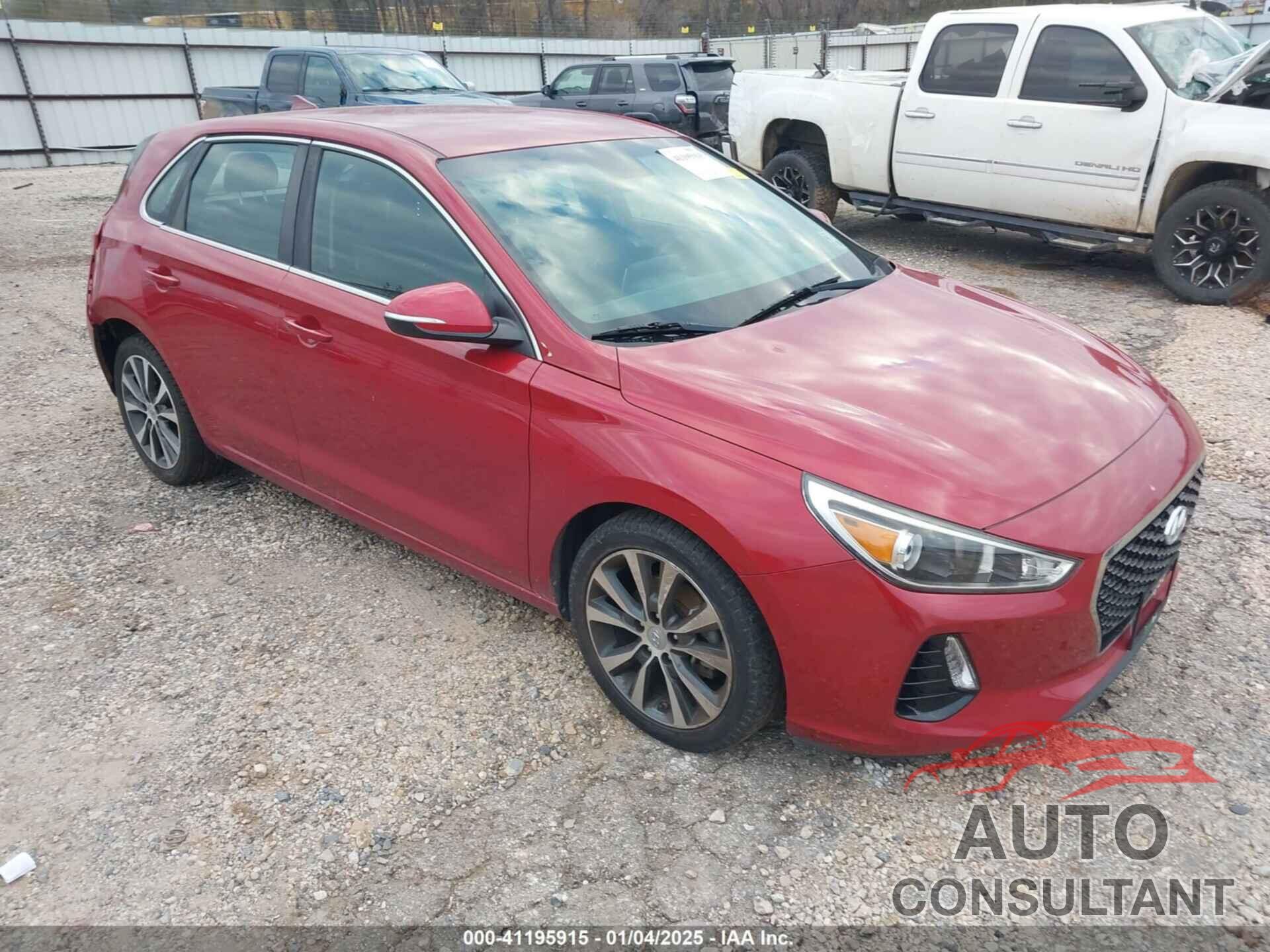 HYUNDAI ELANTRA GT 2018 - KMHH35LE2JU024725