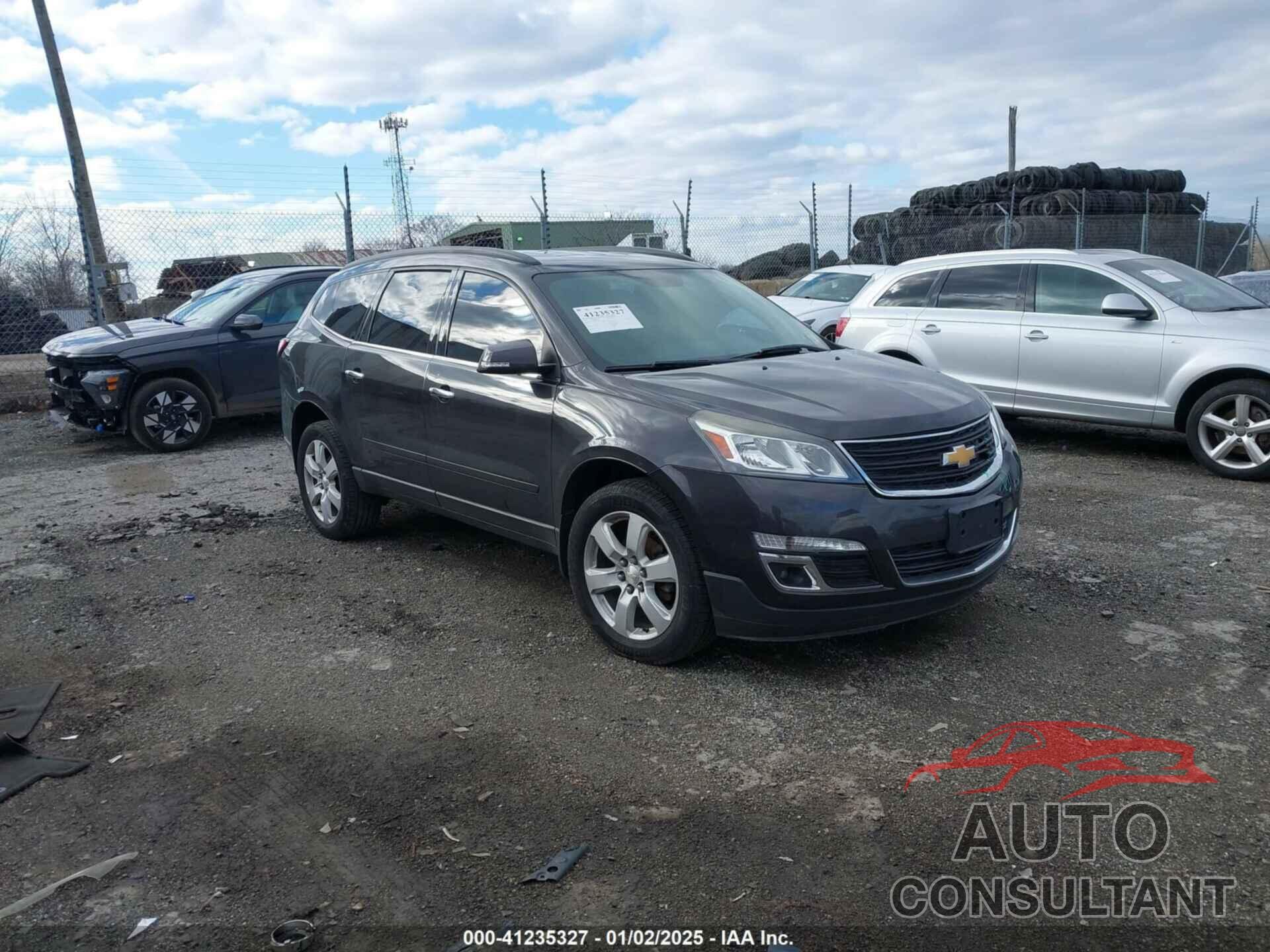 CHEVROLET TRAVERSE 2017 - 1GNKRGKD3HJ324693