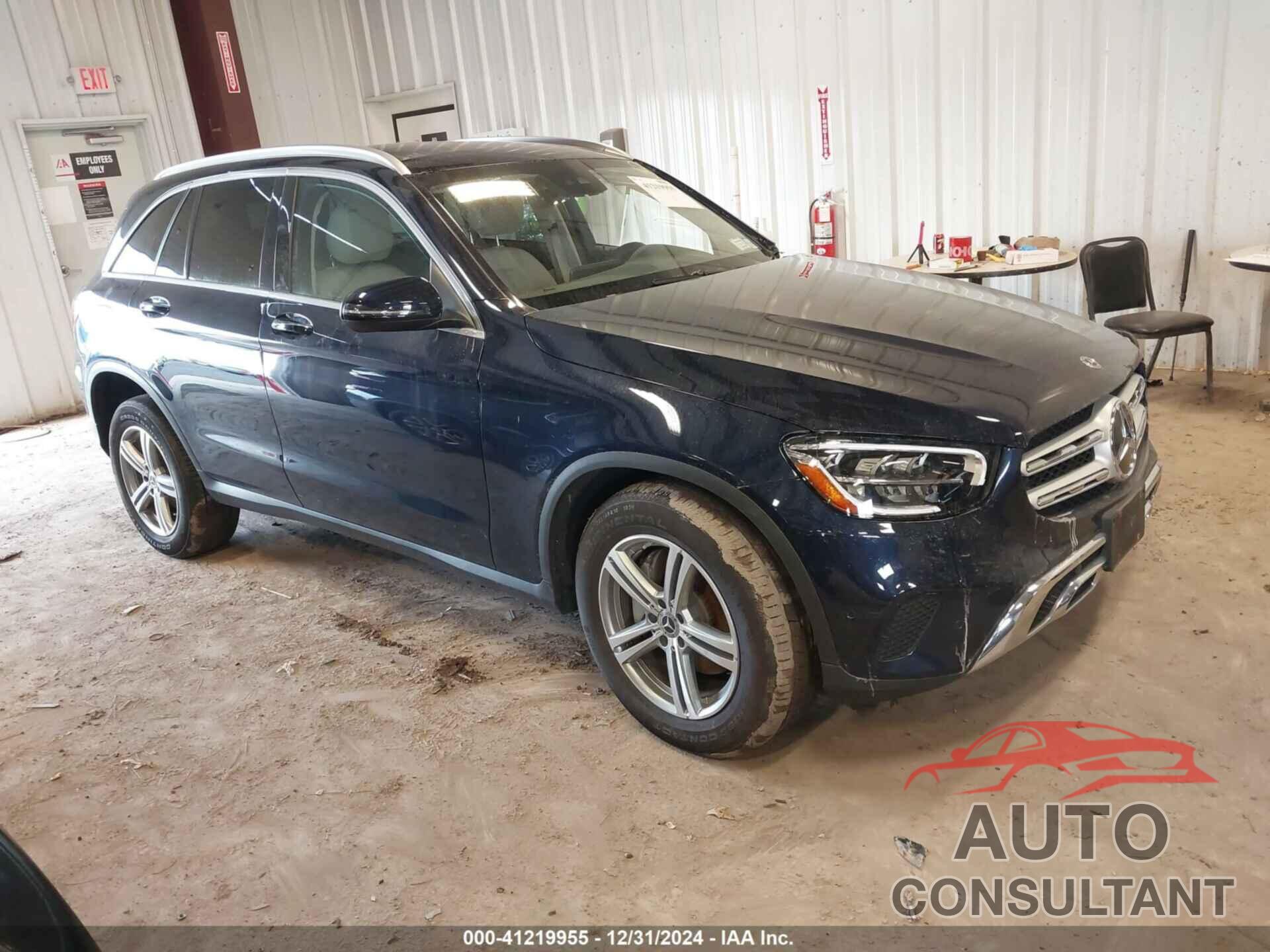 MERCEDES-BENZ GLC 300 2022 - W1N0G8EB5NG105418