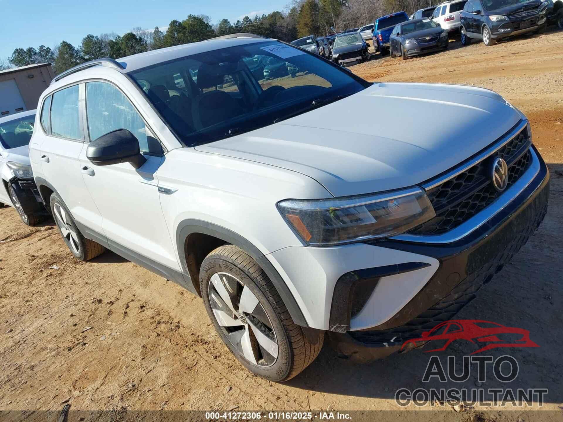 VOLKSWAGEN TAOS 2024 - 3VV8X7B27RM050914