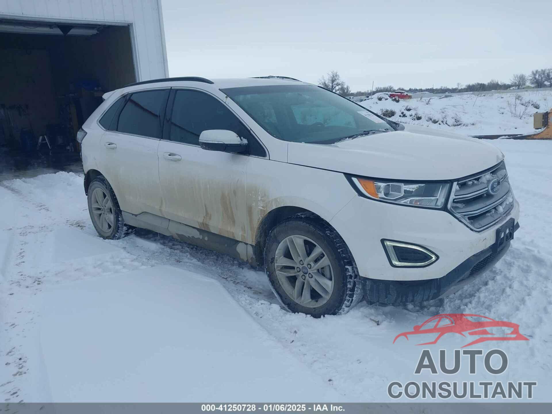 FORD EDGE 2017 - 2FMPK3J86HBB42857