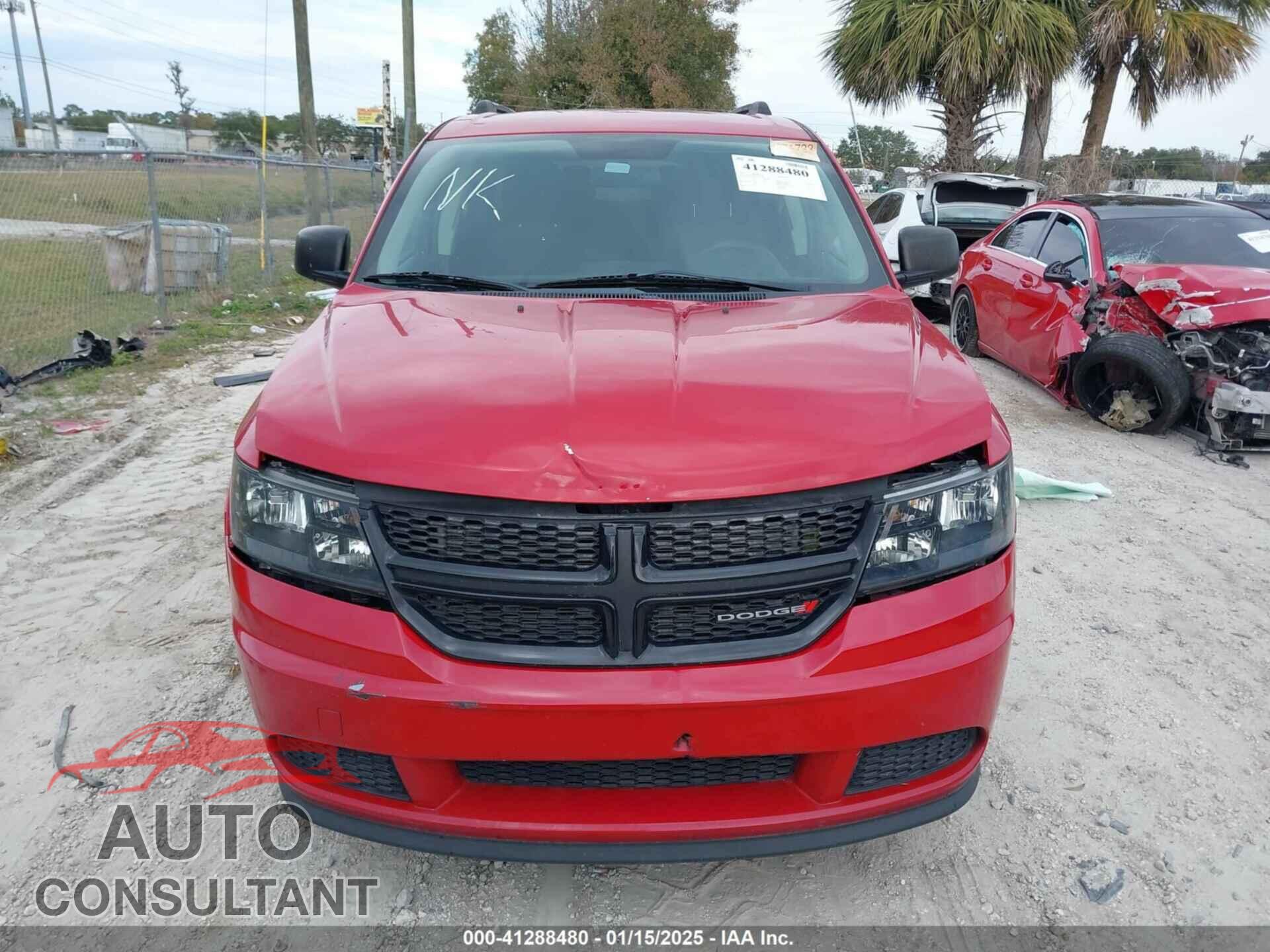 DODGE JOURNEY 2017 - 3C4PDCAB0HT573659