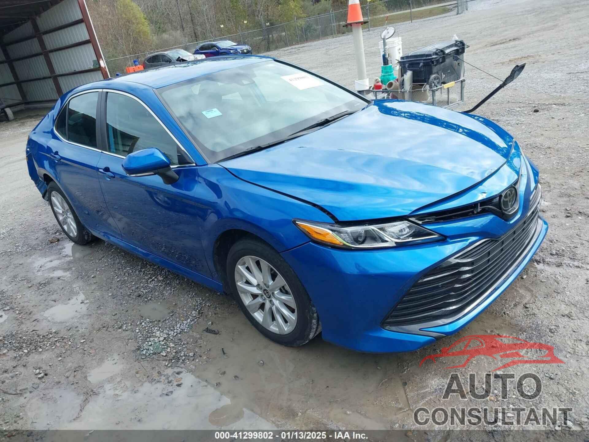 TOYOTA CAMRY 2020 - 4T1L11AK8LU394324