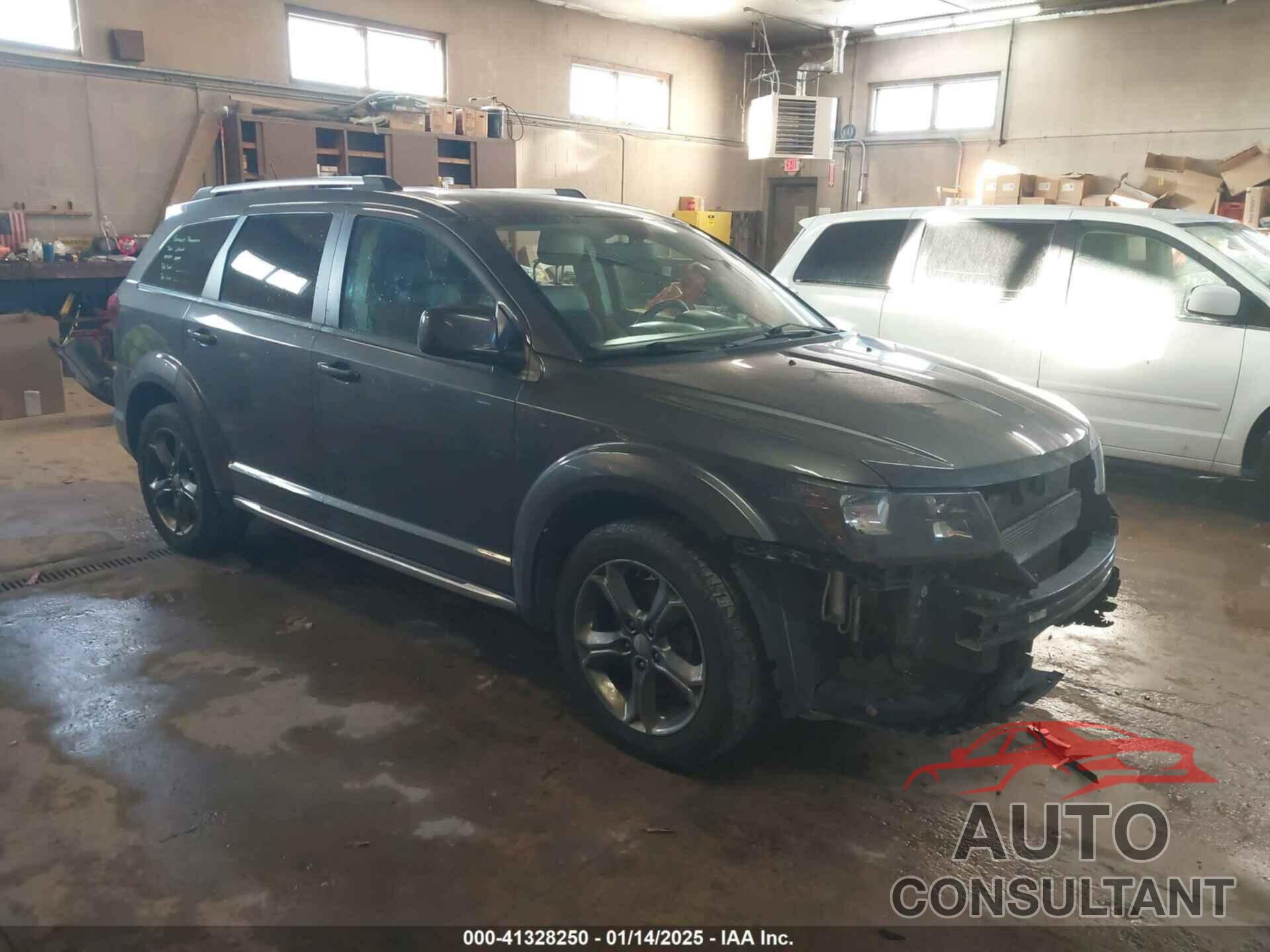 DODGE JOURNEY 2014 - 3C4PDDGG3ET316046