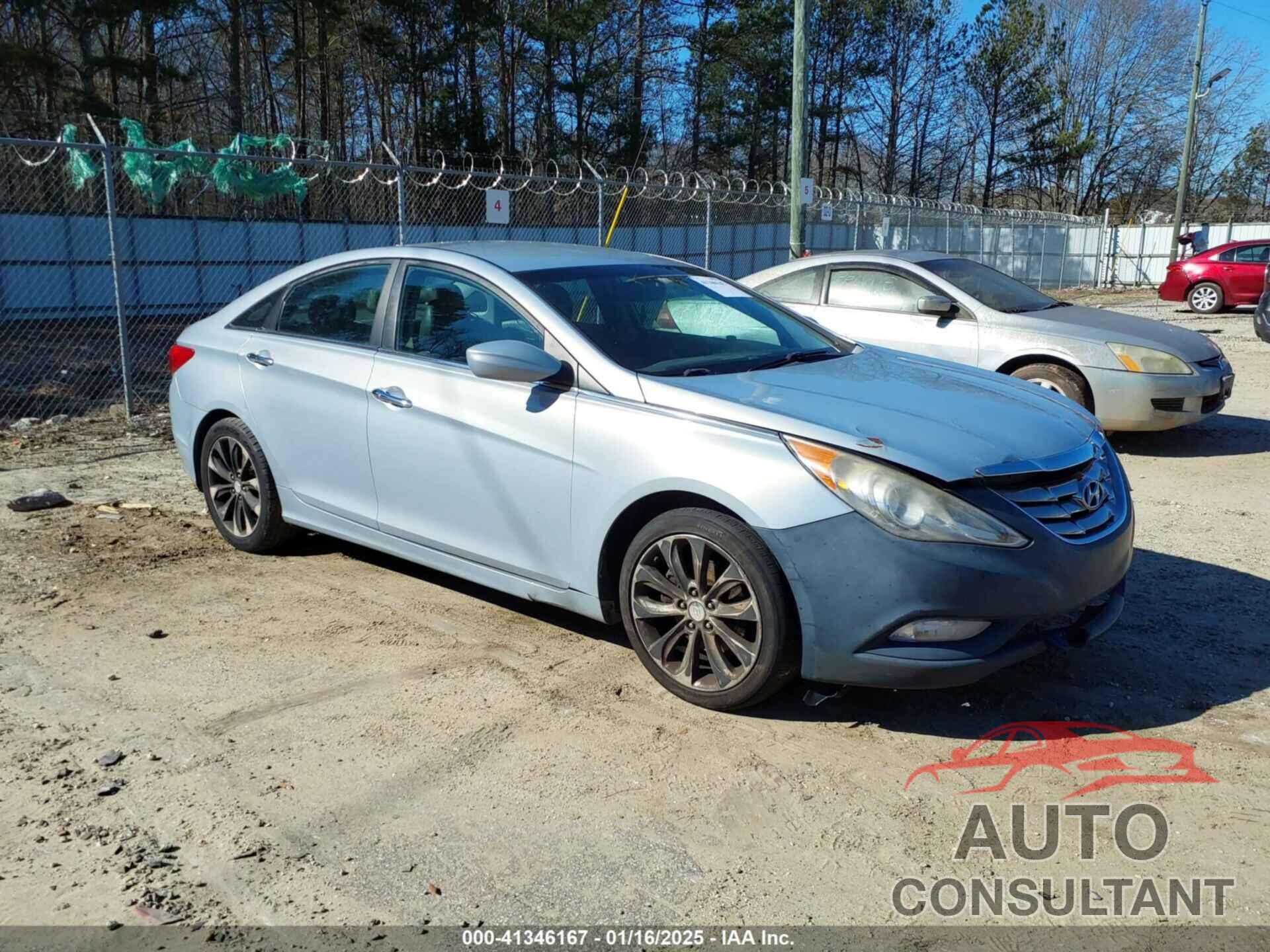 HYUNDAI SONATA 2011 - 5NPEC4ACXBH138633