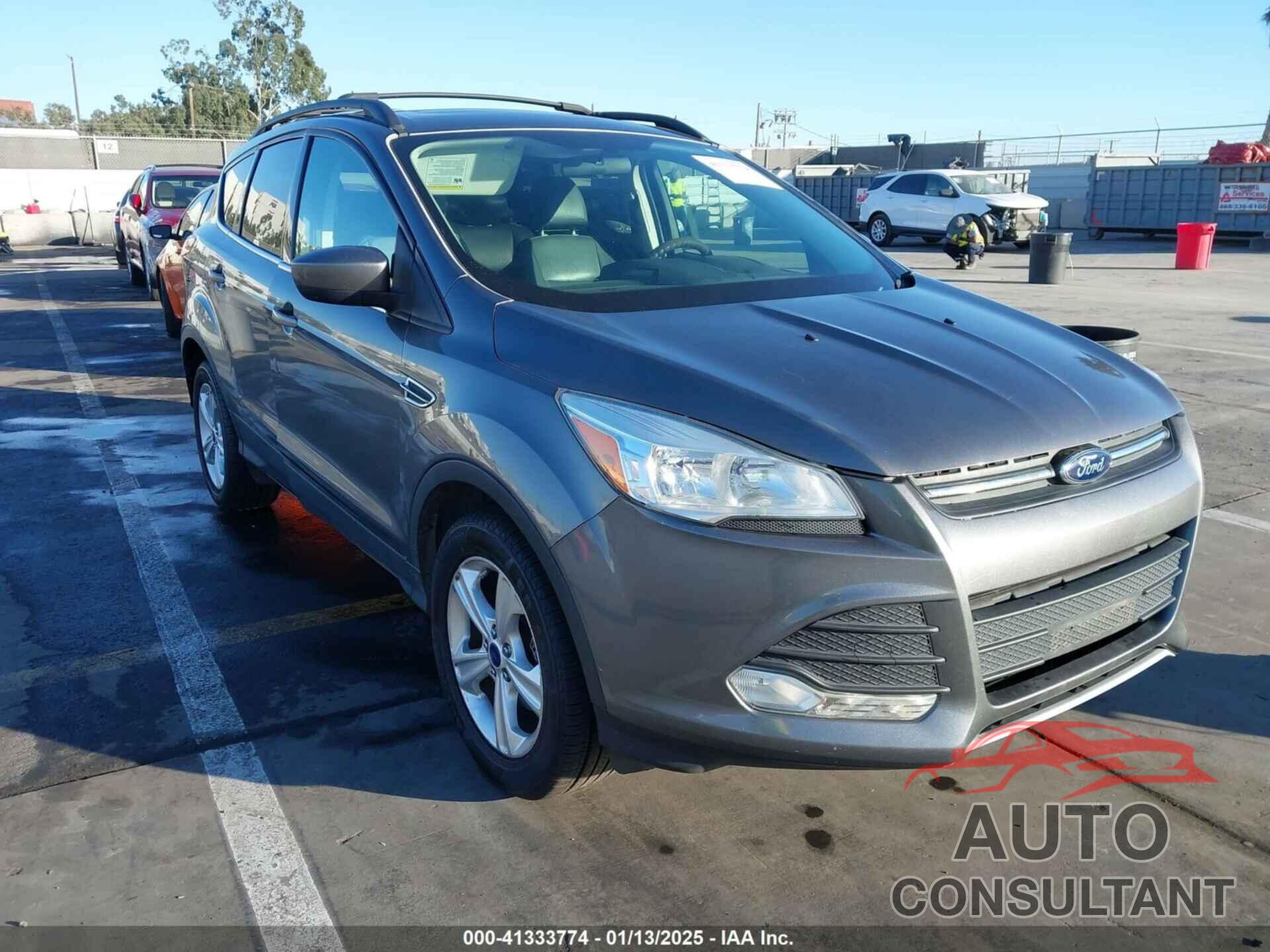 FORD ESCAPE 2013 - 1FMCU0GX2DUB70908