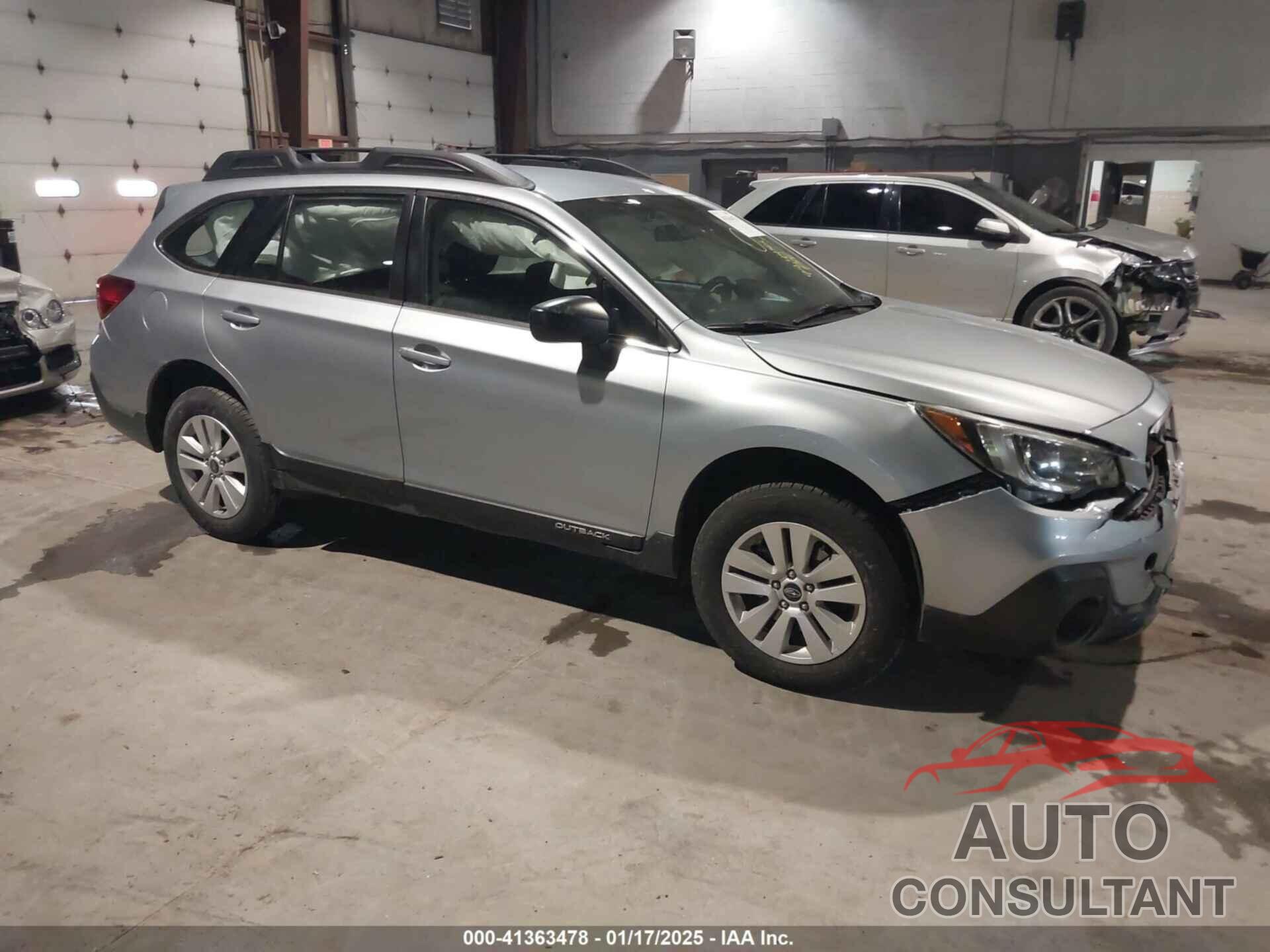 SUBARU OUTBACK 2019 - 4S4BSABCXK3325235