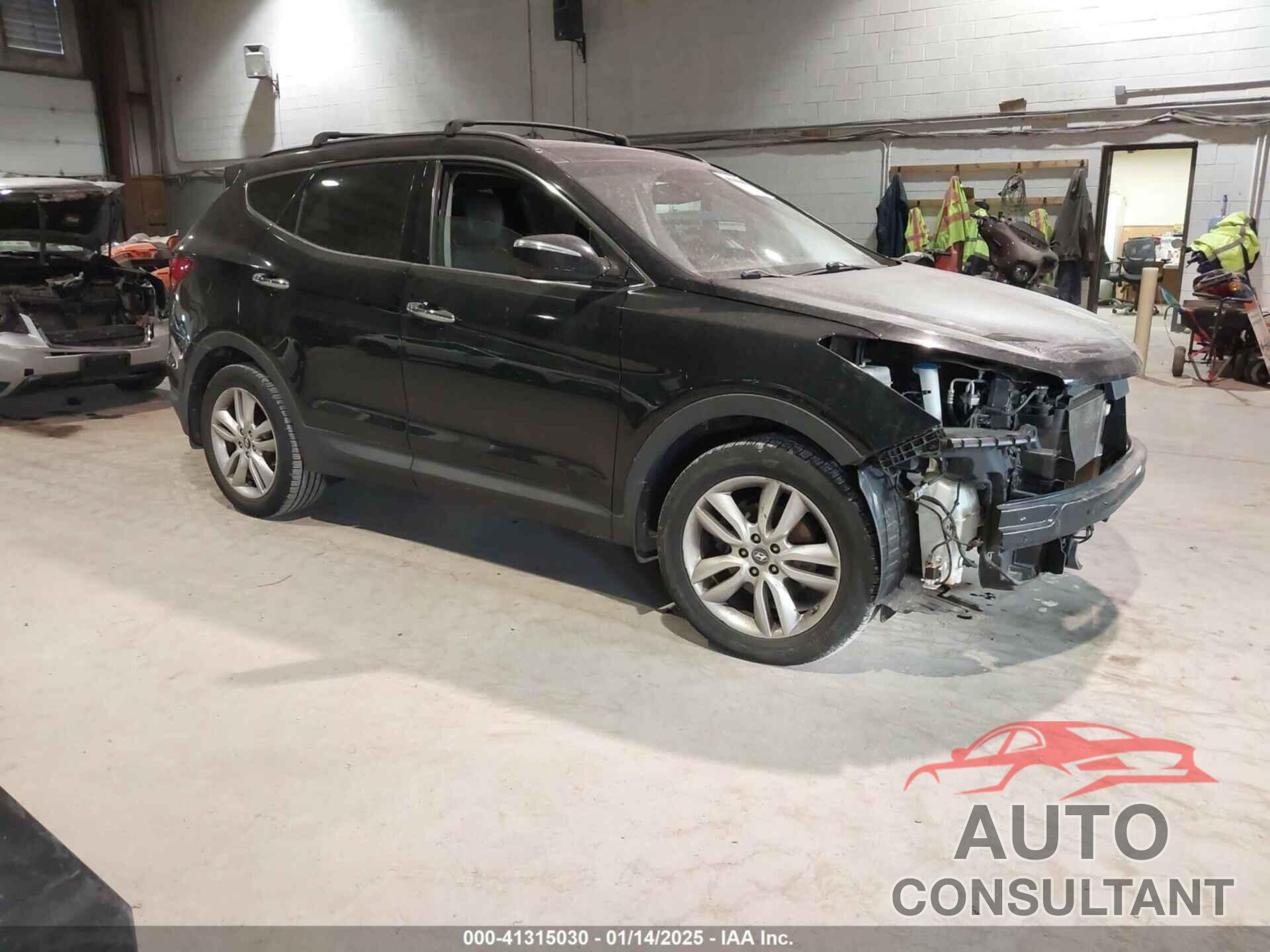 HYUNDAI SANTA FE SPORT 2014 - 5XYZWDLA7EG191290