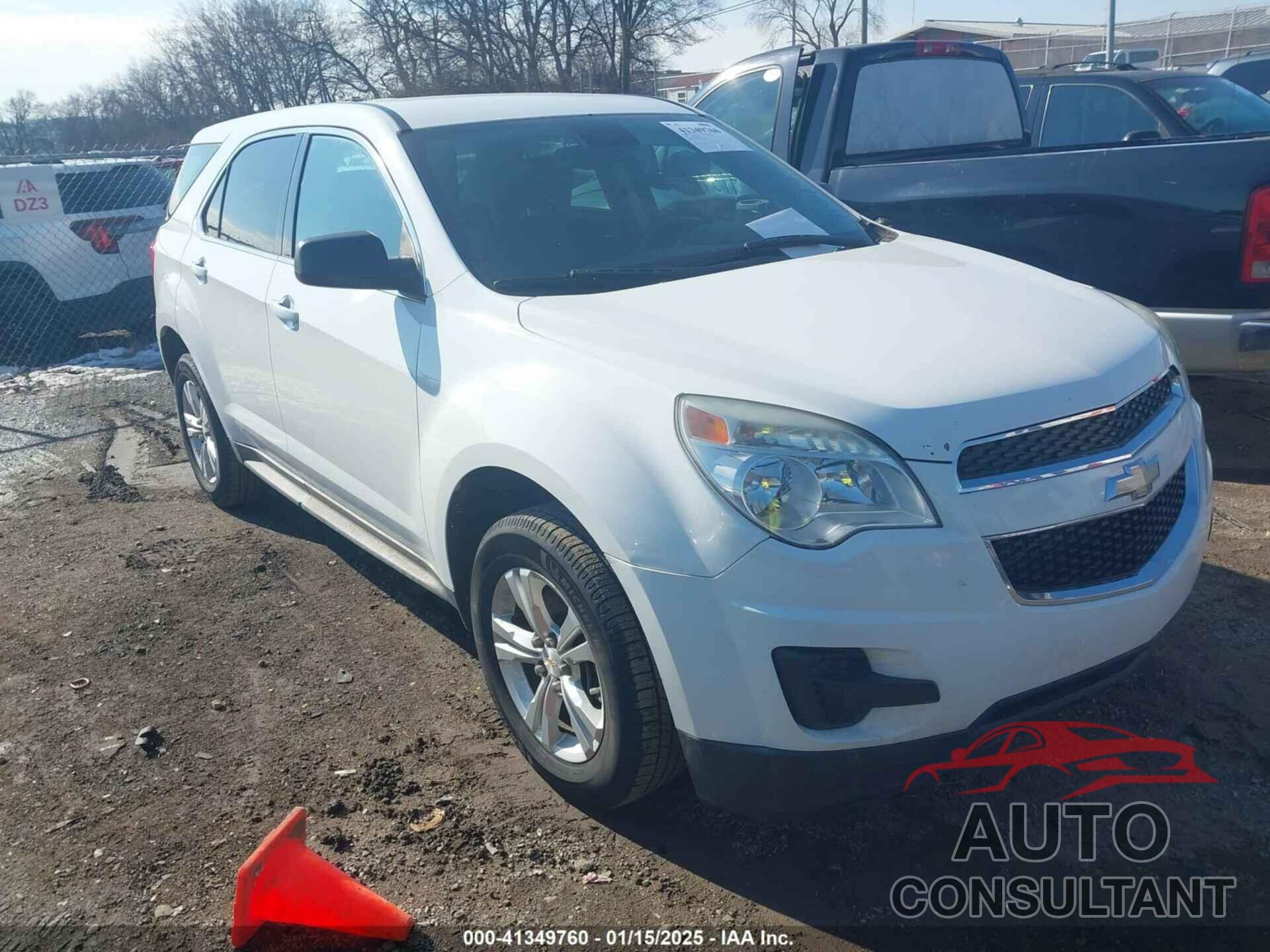 CHEVROLET EQUINOX 2013 - 2GNALBEK4D6226273