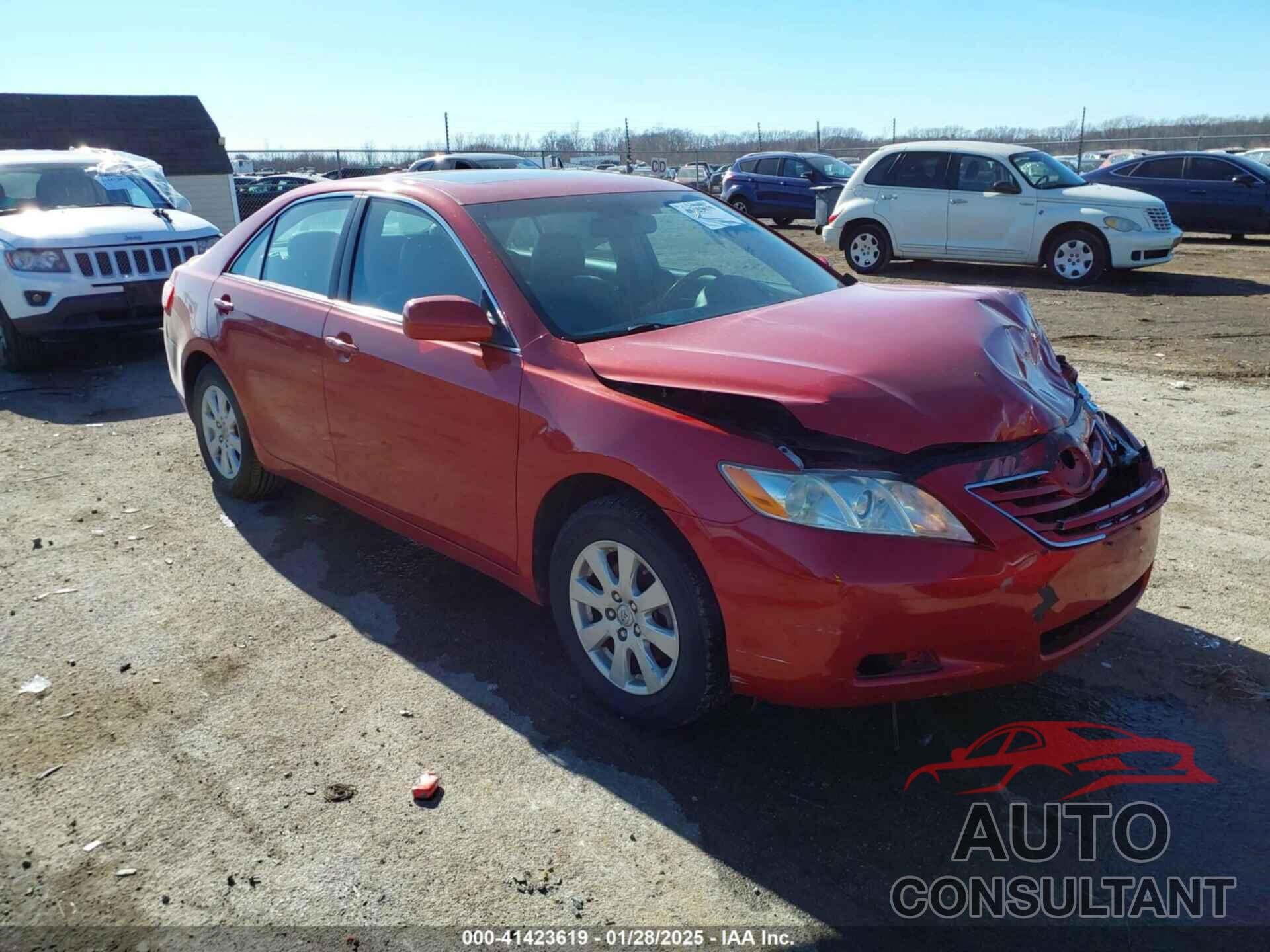 TOYOTA CAMRY 2009 - 4T1BK46K89U082399