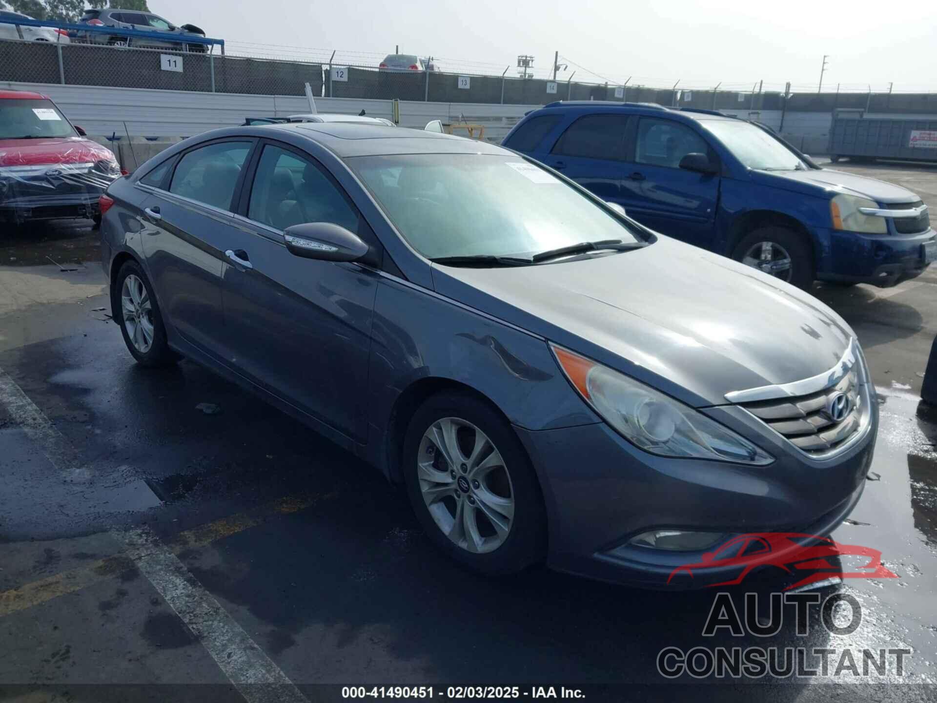 HYUNDAI SONATA 2011 - 5NPEC4AC4BH124257
