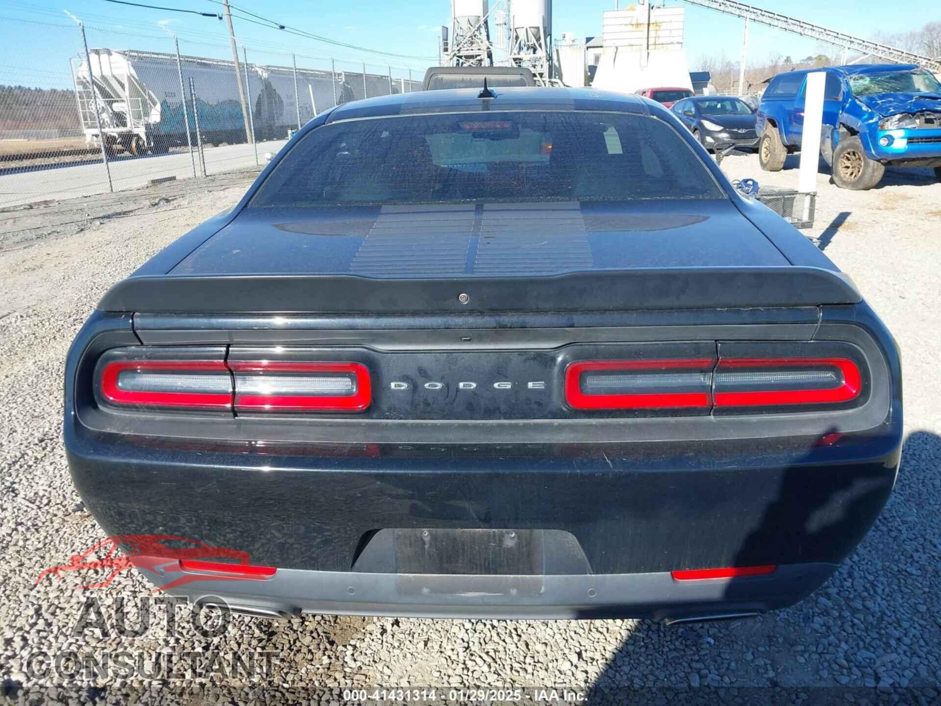 DODGE CHALLENGER 2017 - 2C3CDZAG7HH554598