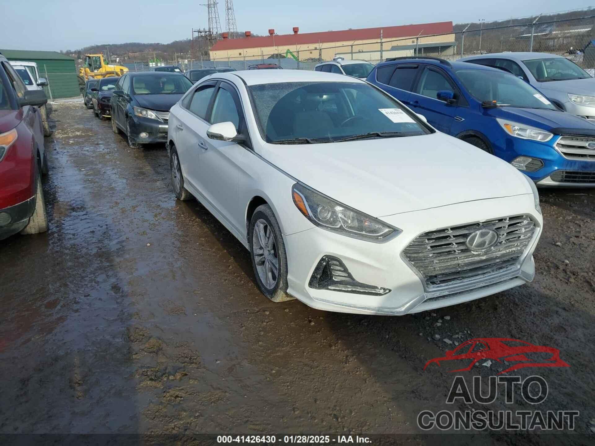 HYUNDAI SONATA 2018 - 5NPE34AF8JH660895