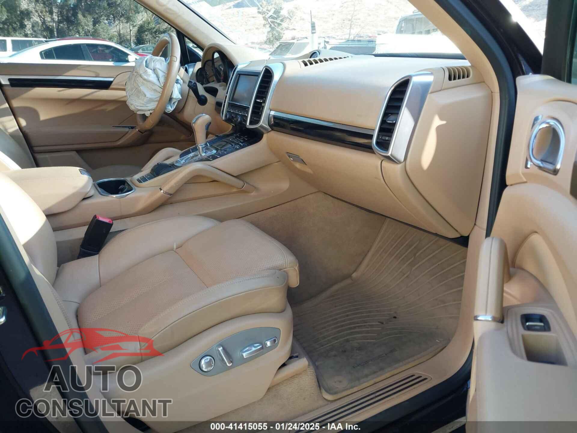 PORSCHE CAYENNE 2014 - WP1AA2A2XELA97371