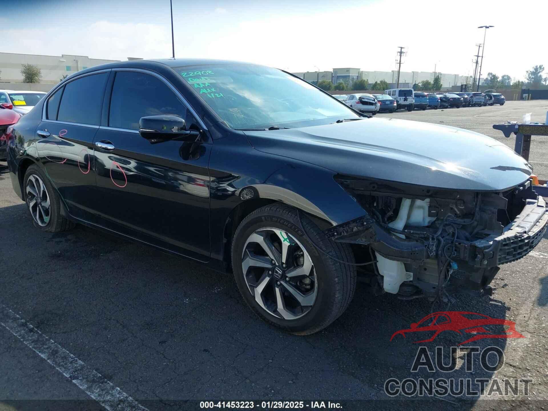 HONDA ACCORD 2016 - 1HGCR3F87GA021788
