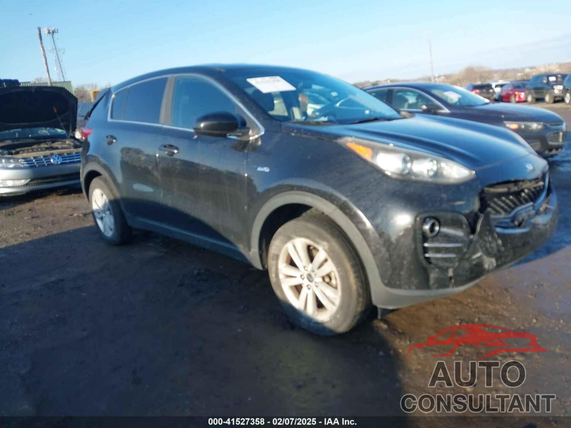 KIA SPORTAGE 2018 - KNDPMCAC9J7377755