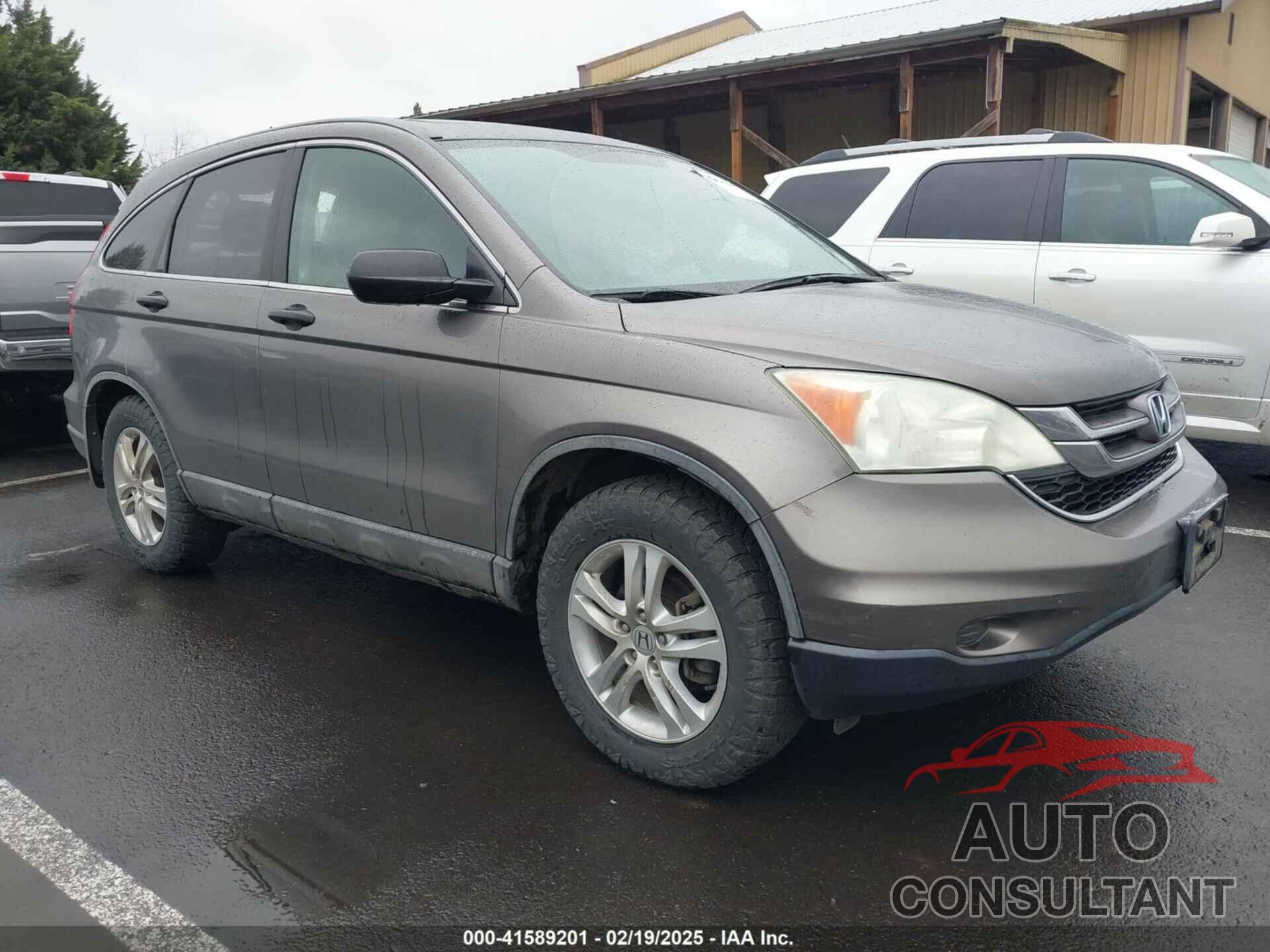 HONDA CR-V 2010 - 5J6RE4H53AL002366