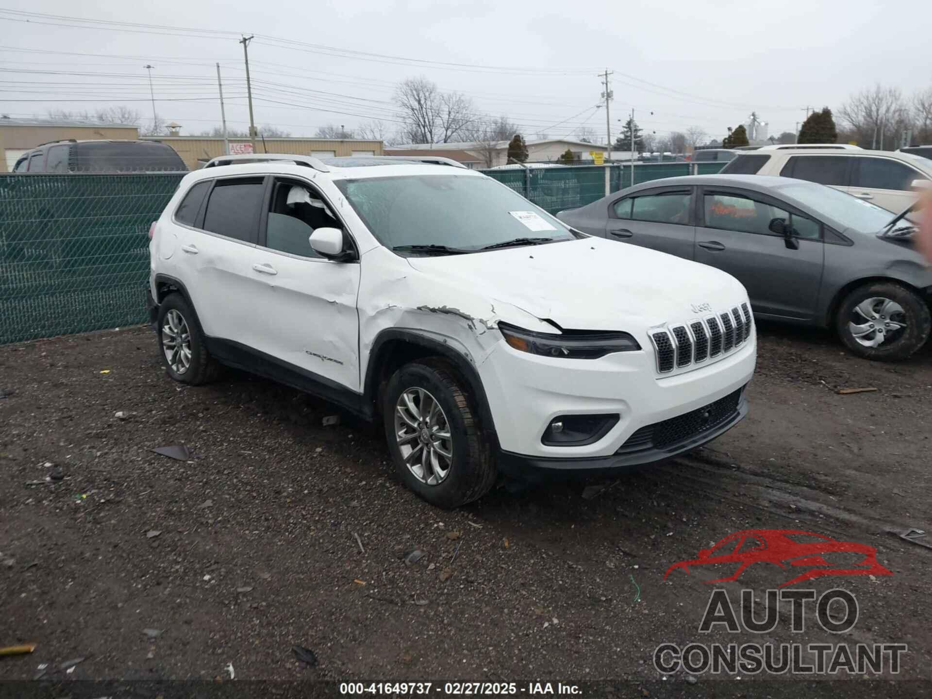 JEEP CHEROKEE 2021 - 1C4PJMMX5MD133846
