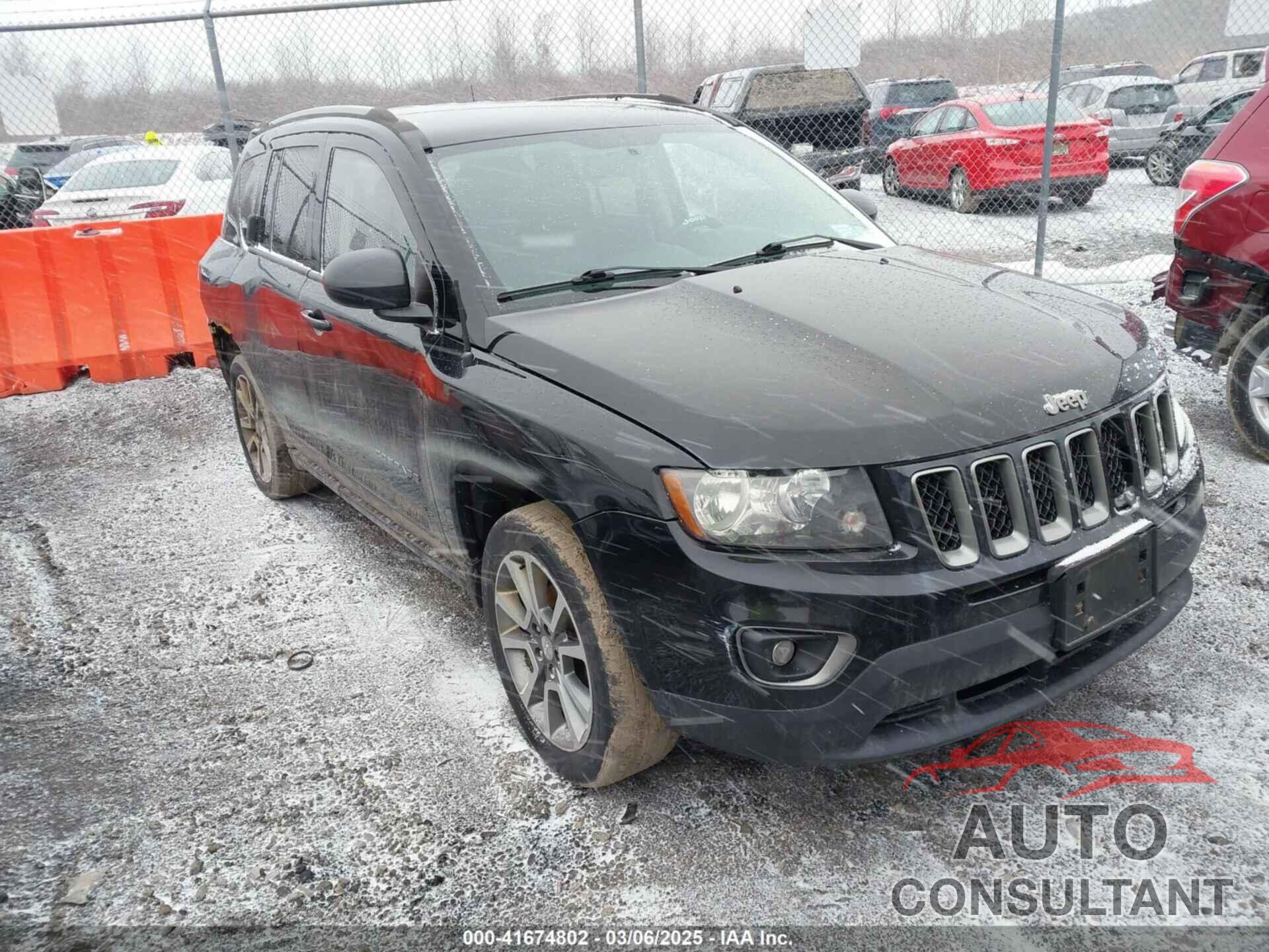 JEEP COMPASS 2016 - 1C4NJDBB7GD658104