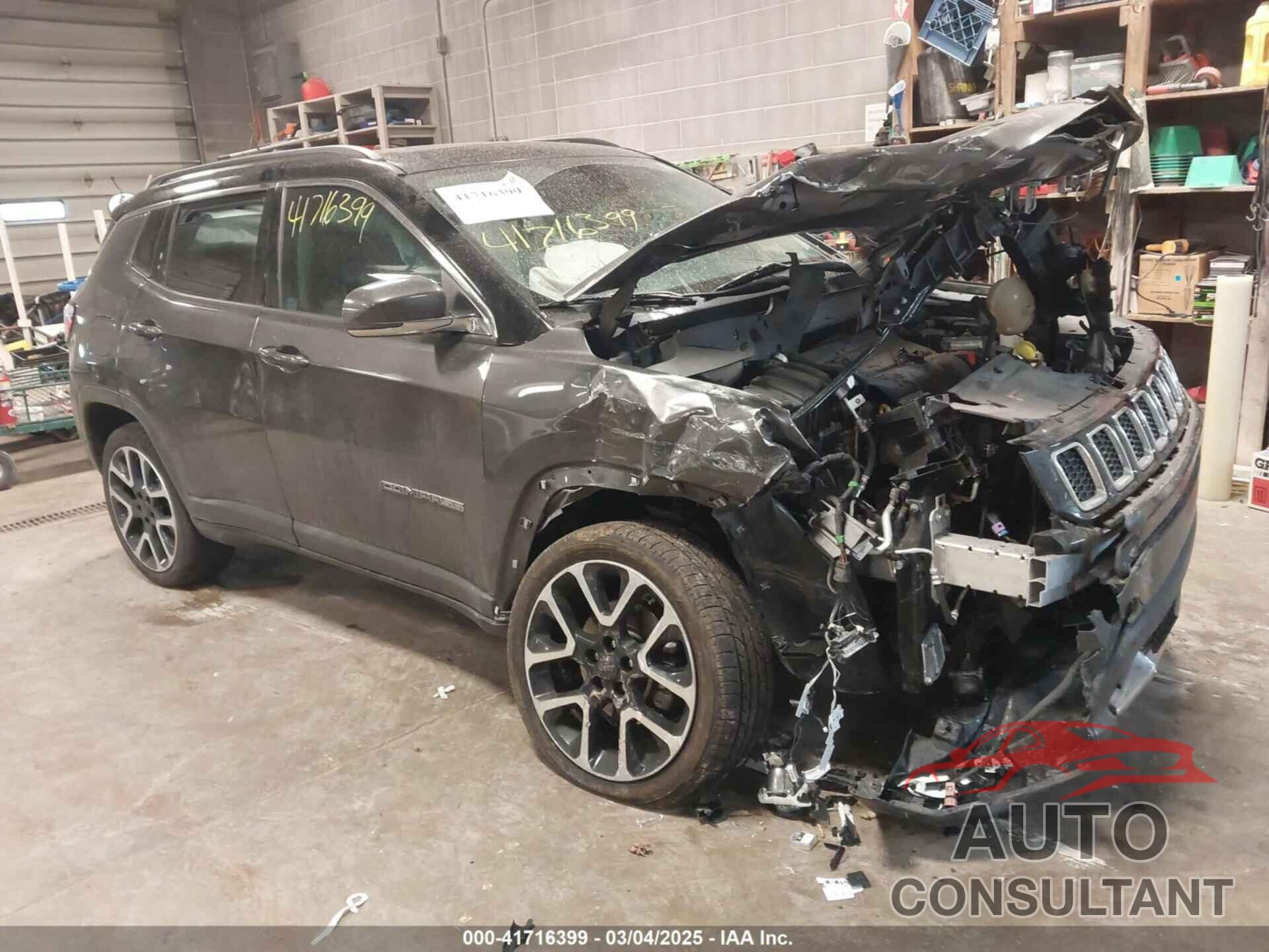 JEEP COMPASS 2018 - 3C4NJDCB9JT245942