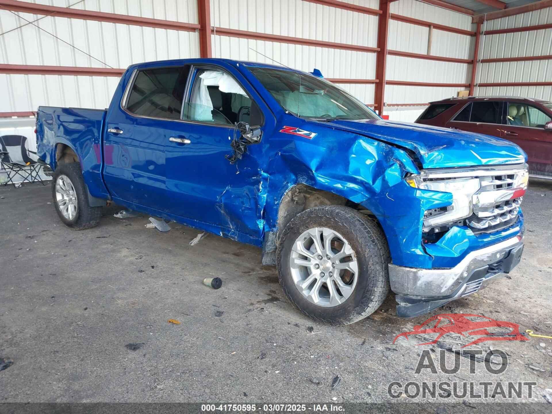 CHEVROLET SILVERADO 1500 2022 - 1GCUDGED4NZ638782