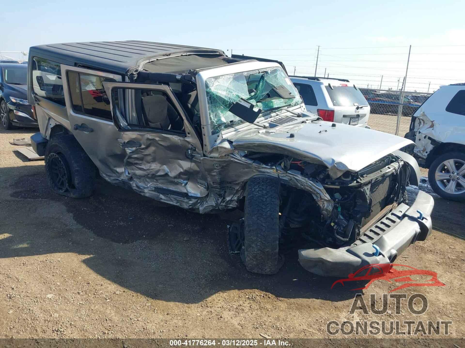 JEEP WRANGLER UNLIMITED 2015 - 1C4BJWDG3FL684940