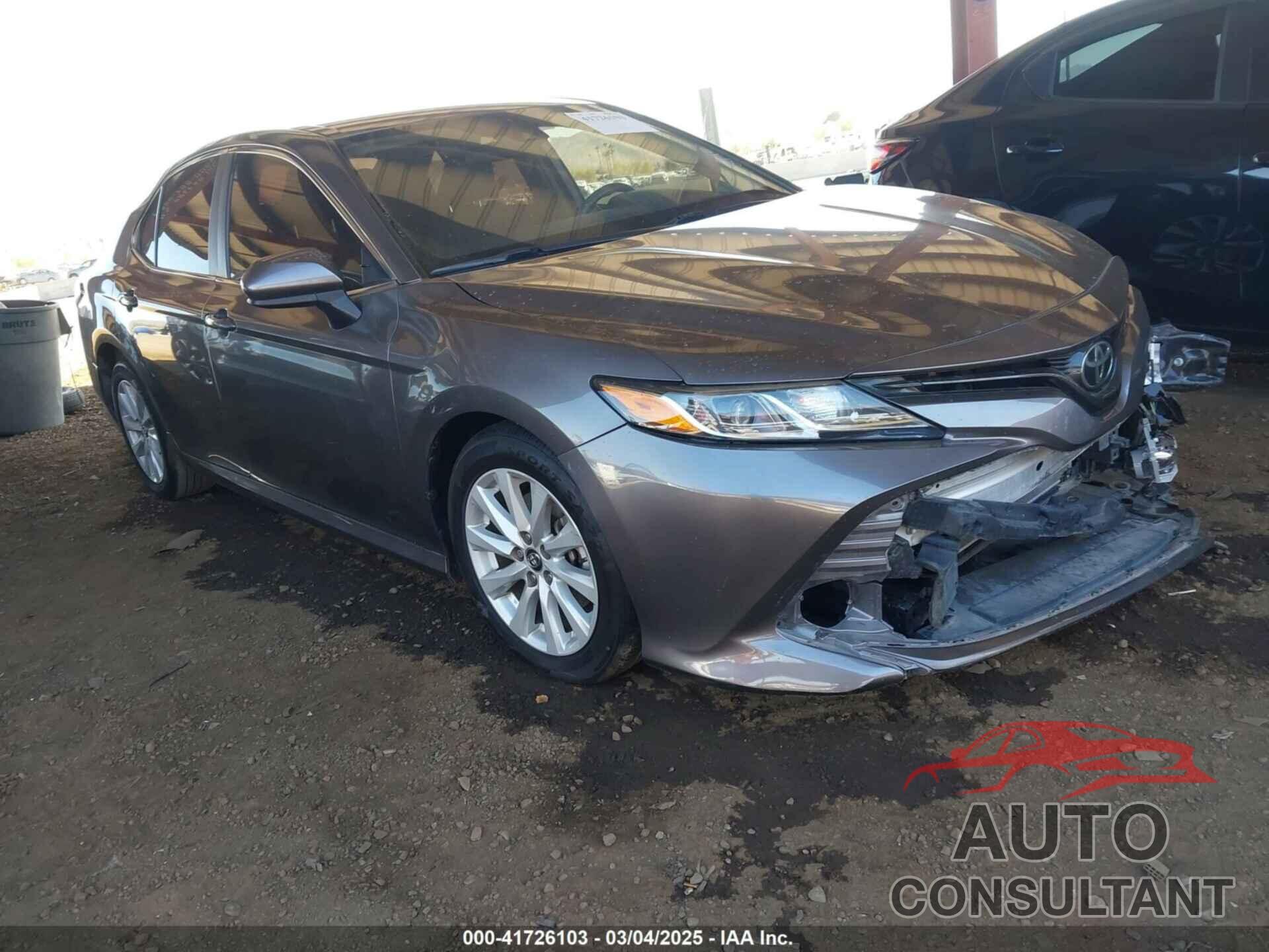 TOYOTA CAMRY 2020 - 4T1C11AK6LU919672