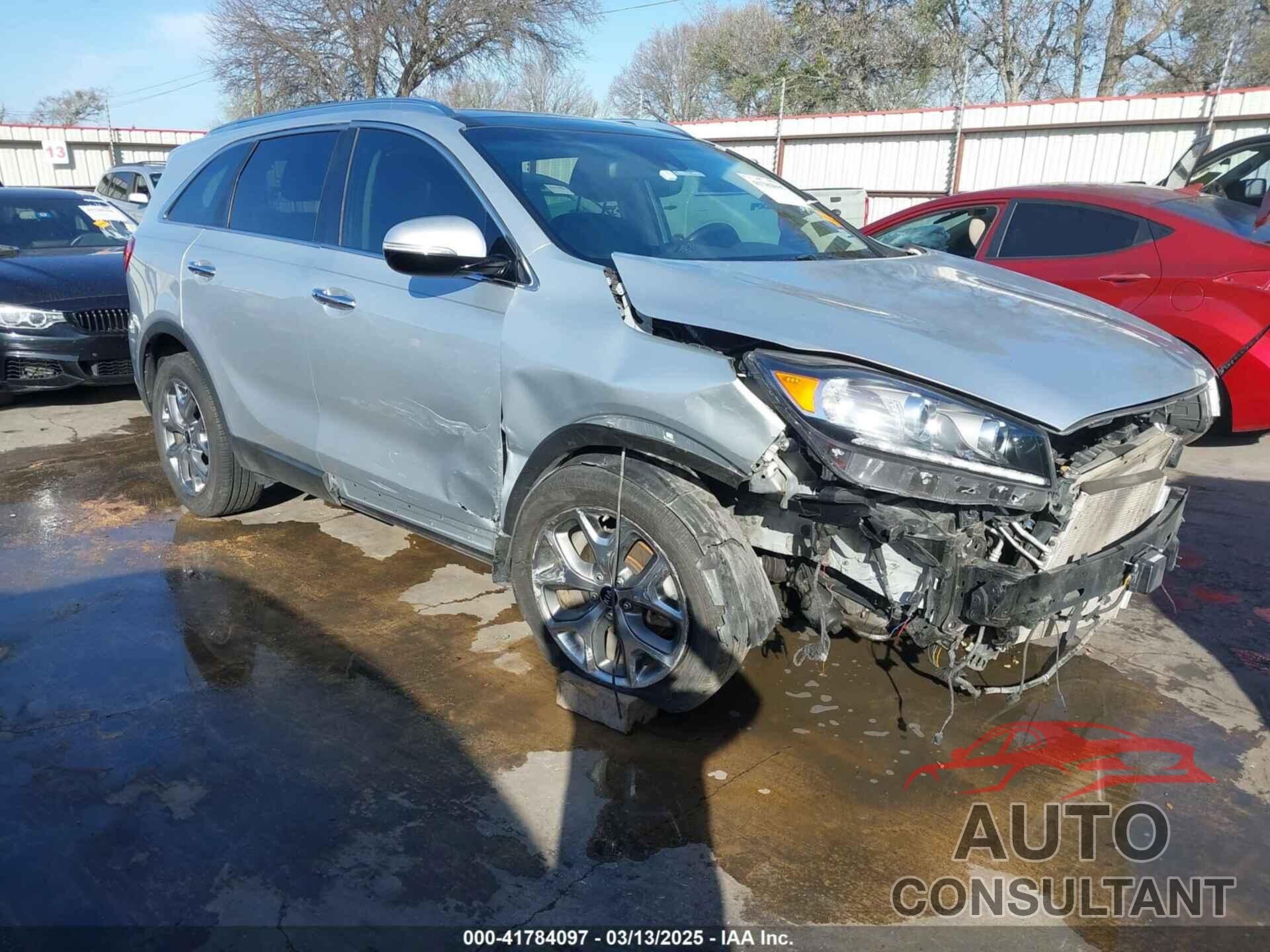 KIA SORENTO 2019 - 5XYPH4A52KG603439