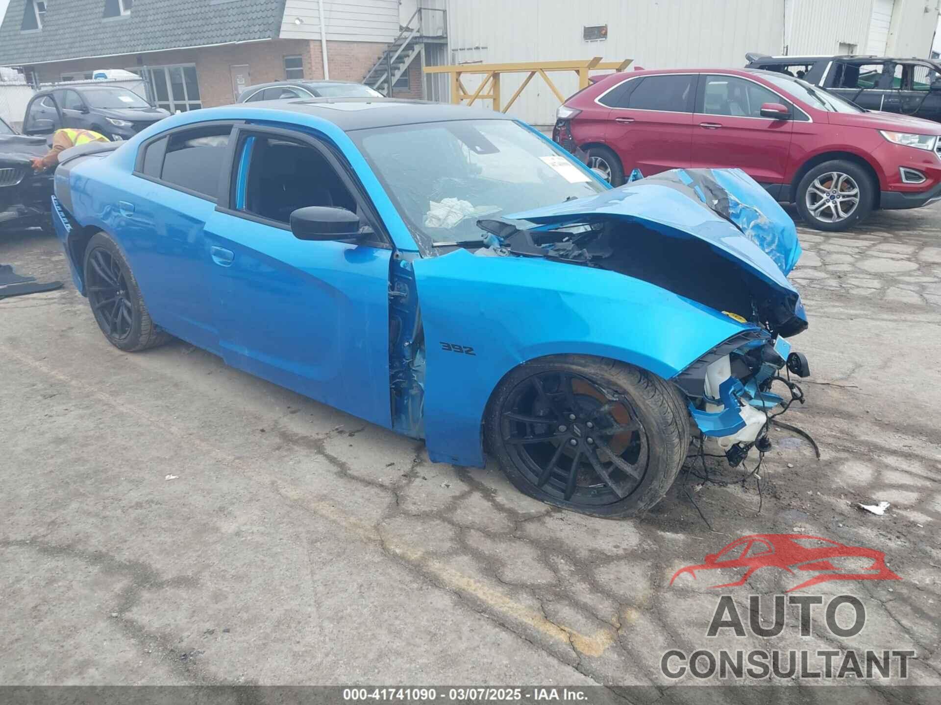 DODGE CHARGER 2023 - 2C3CDXGJ4PH598063
