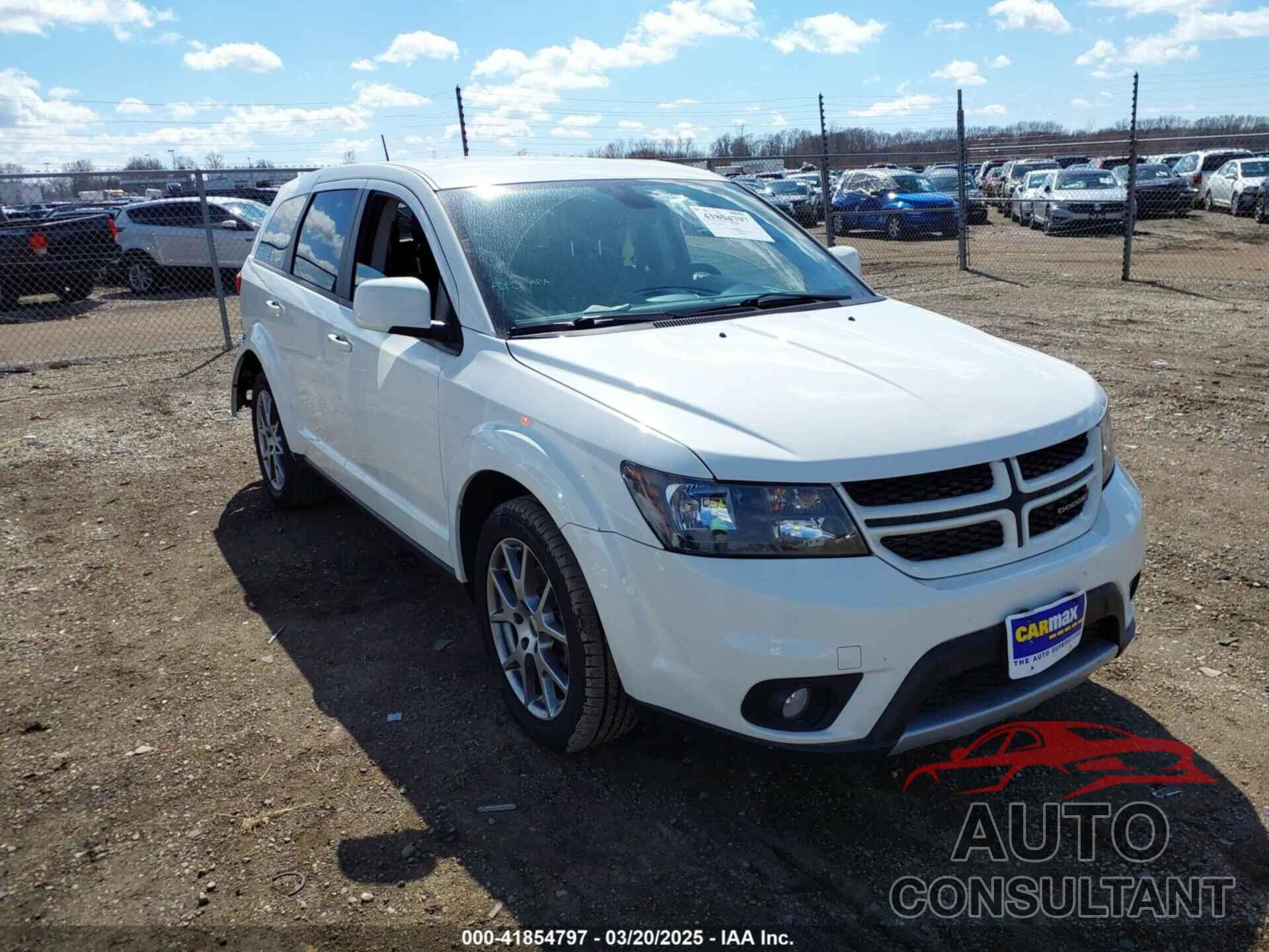 DODGE JOURNEY 2018 - 3C4PDDEG0JT376489