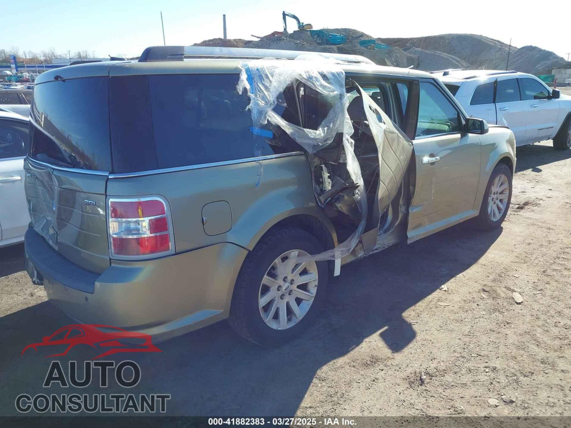 FORD FLEX 2012 - 2FMGK5CC8CBD00833