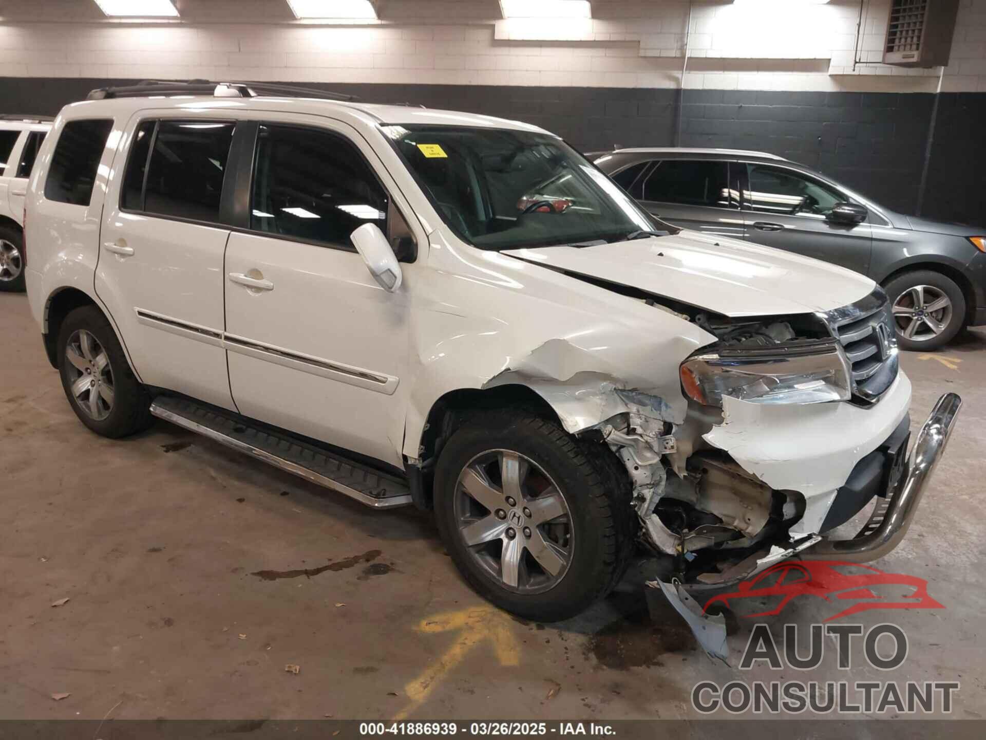 HONDA PILOT 2014 - 5FNYF4H91EB041659