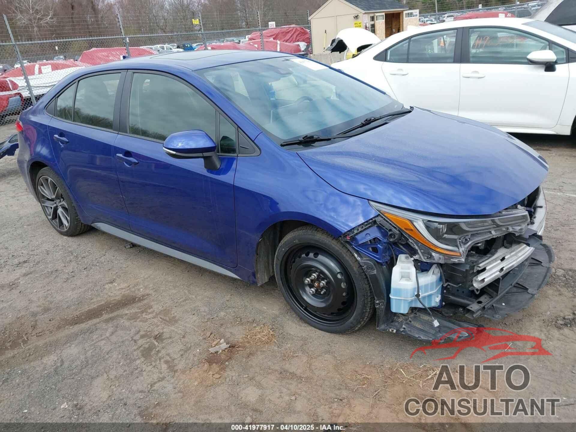 TOYOTA COROLLA 2021 - JTDP4MCE9MJ067942
