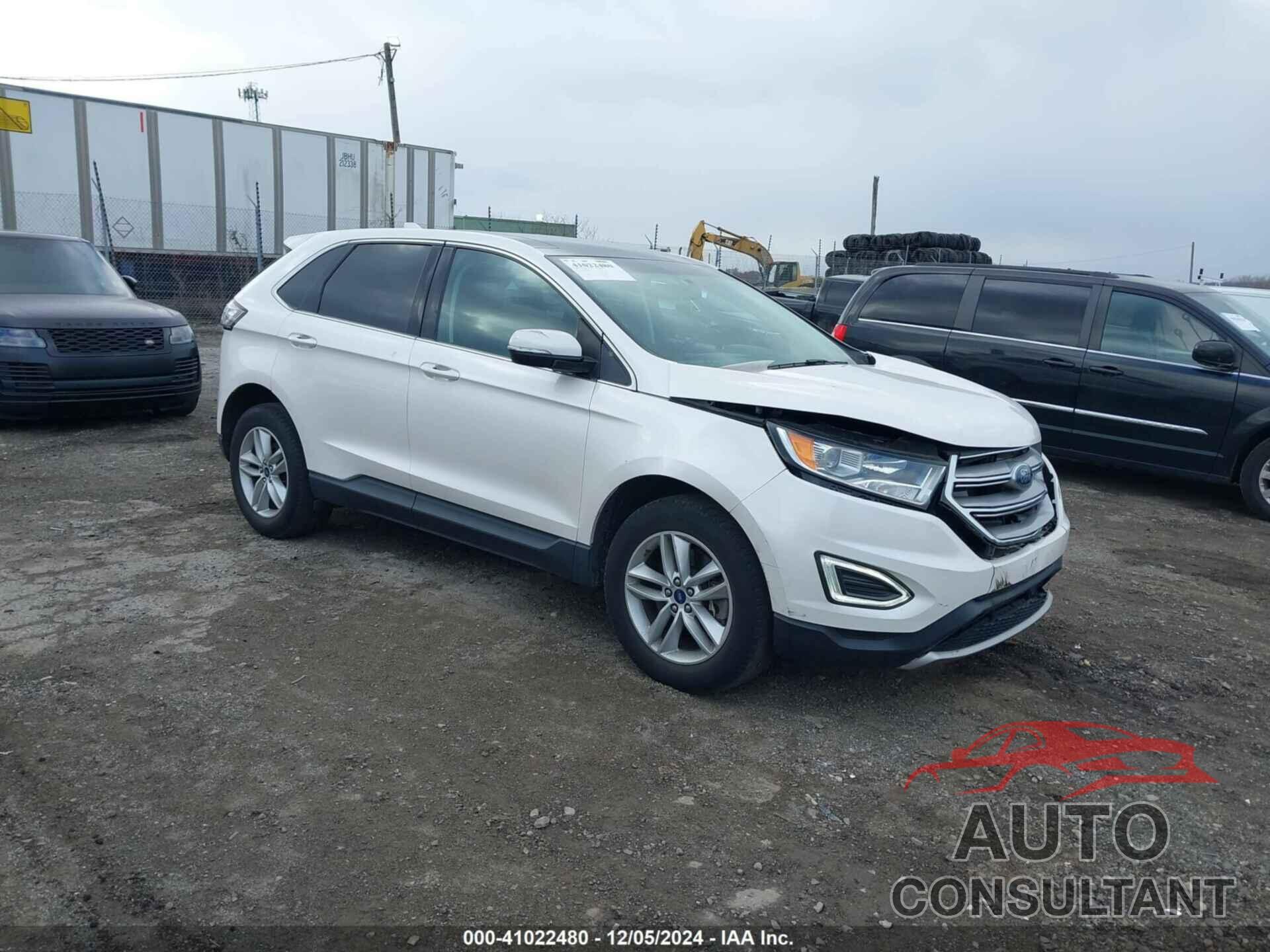 FORD EDGE 2018 - 2FMPK4J93JBB69986