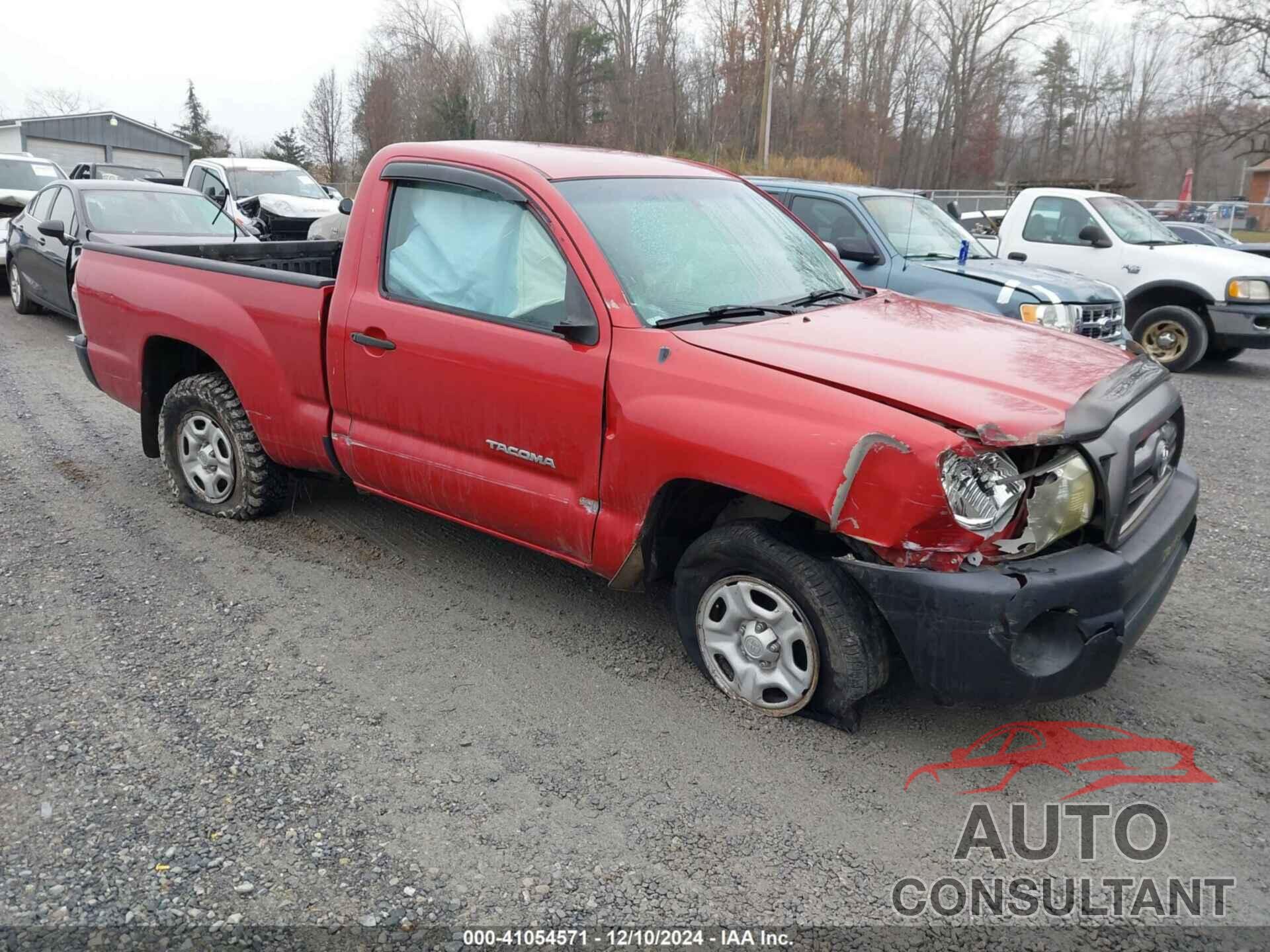 TOYOTA TACOMA 2009 - 5TENX22NX9Z618736