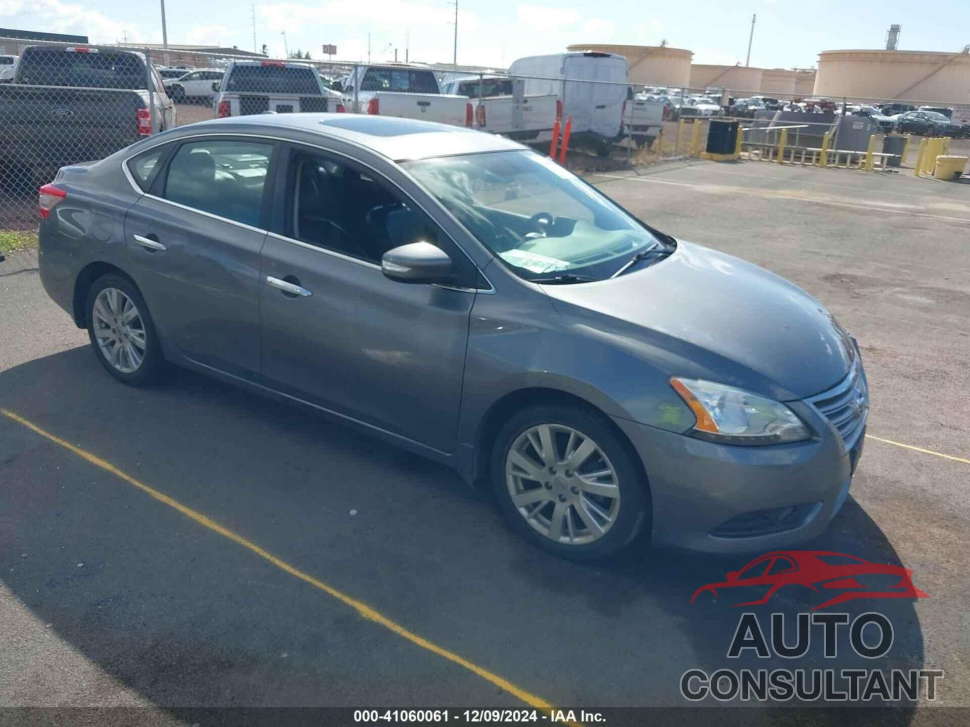 NISSAN SENTRA 2015 - 3N1AB7AP3FY258940