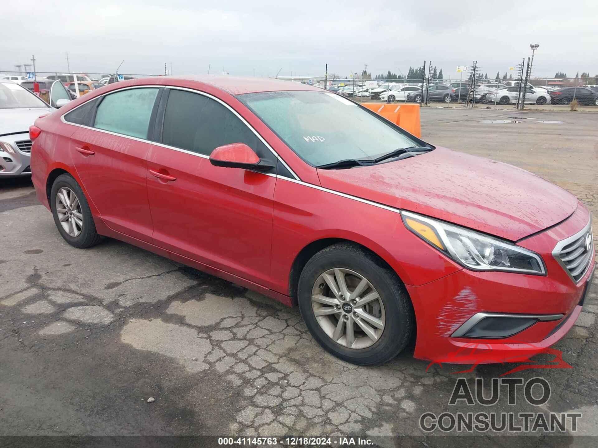 HYUNDAI SONATA 2017 - 5NPE24AF5HH576319