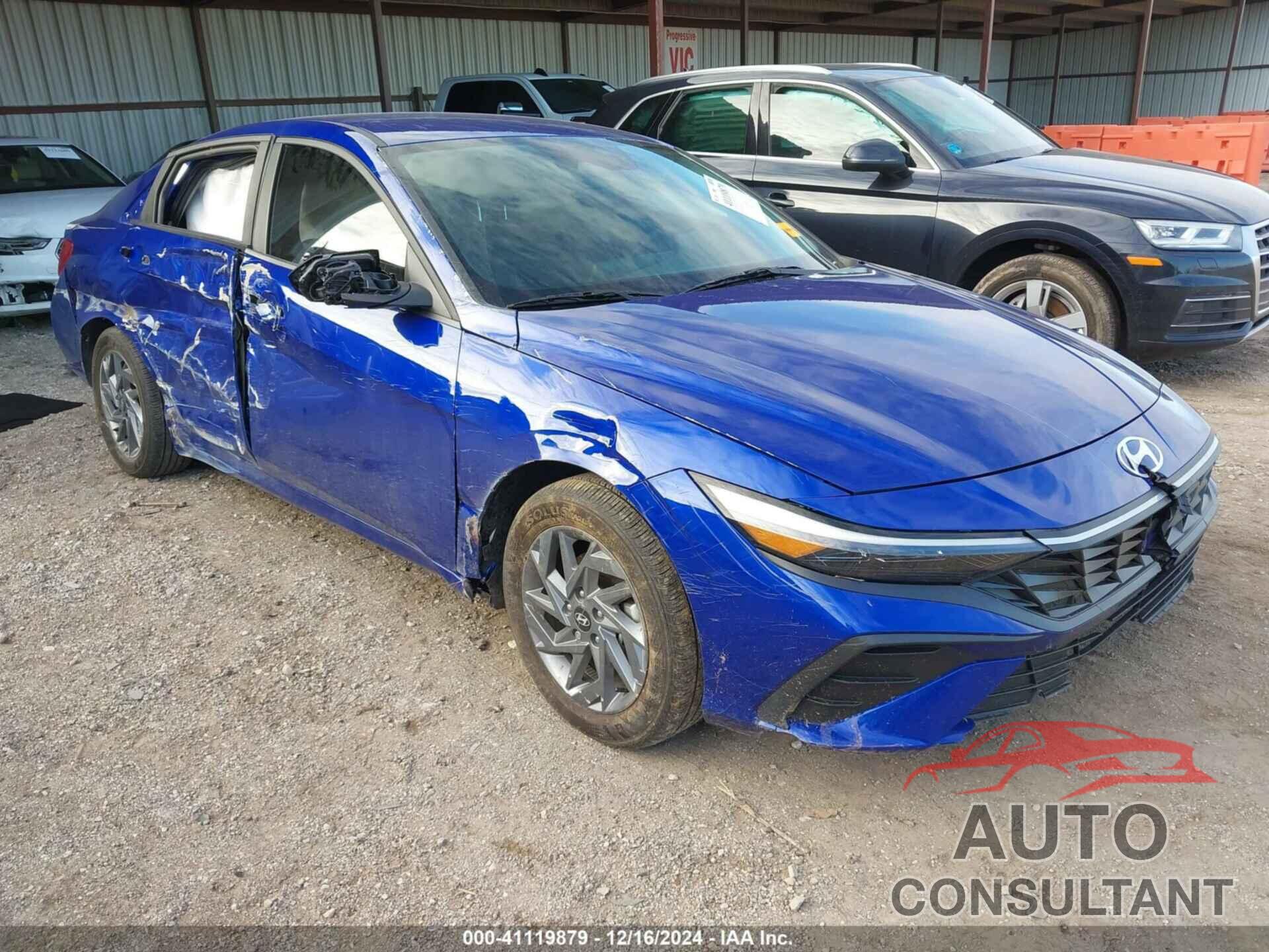 HYUNDAI ELANTRA 2024 - KMHLM4DG6RU747068