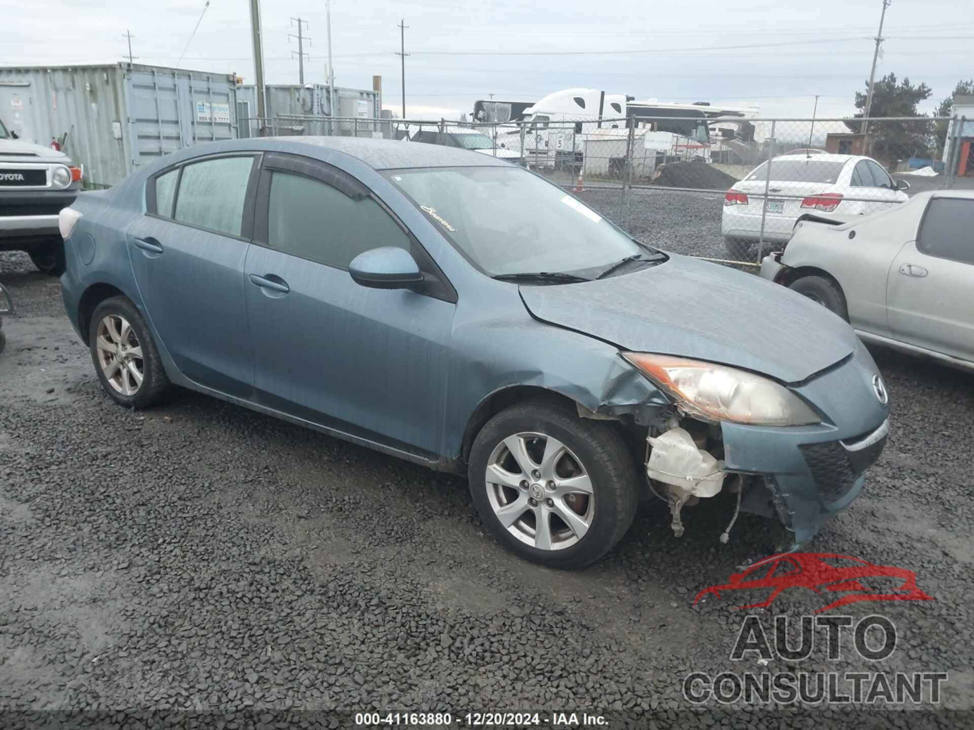 MAZDA MAZDA3 2010 - JM1BL1SG1A1209937