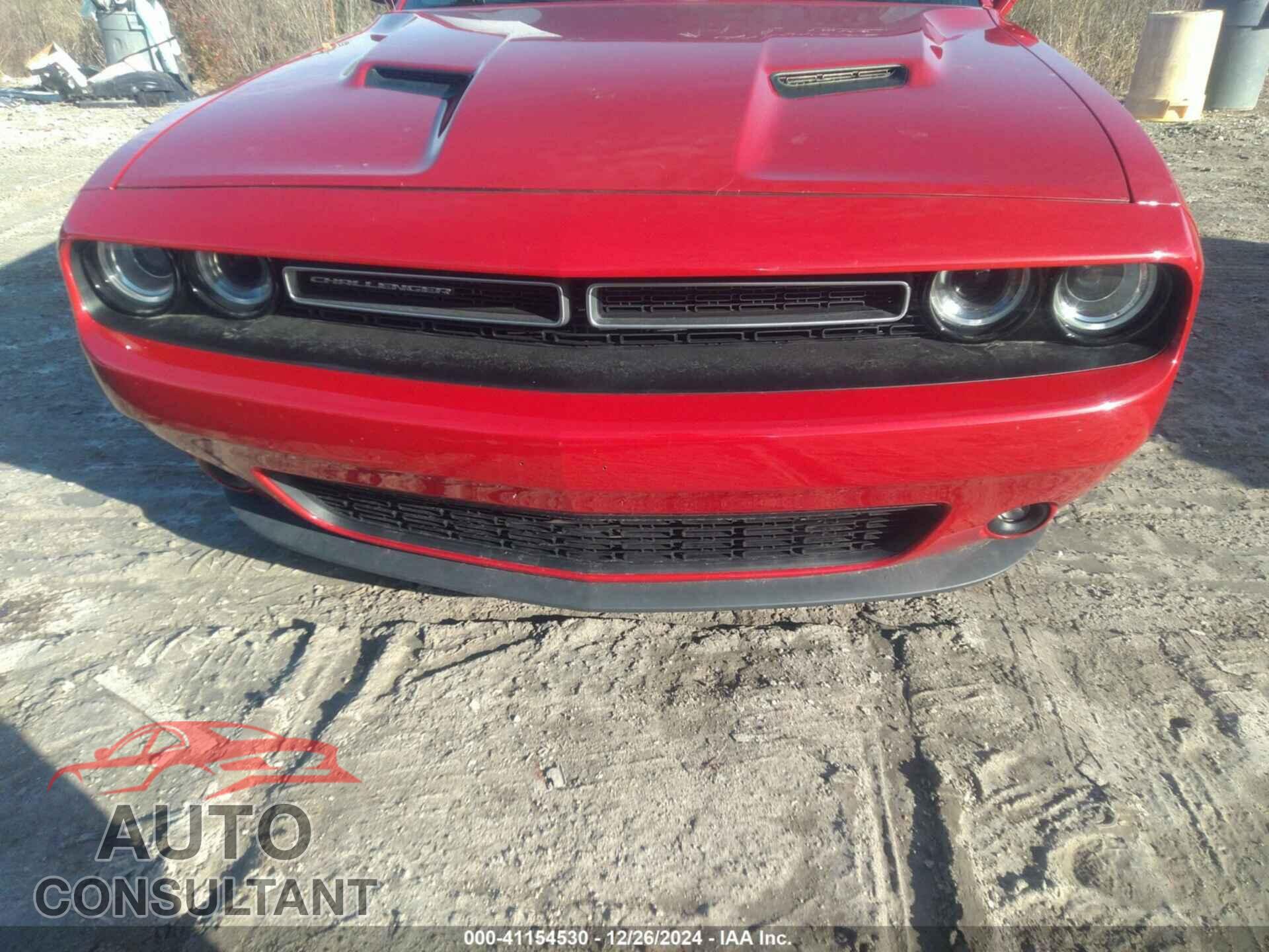 DODGE CHALLENGER 2016 - 2C3CDZAG7GH300856