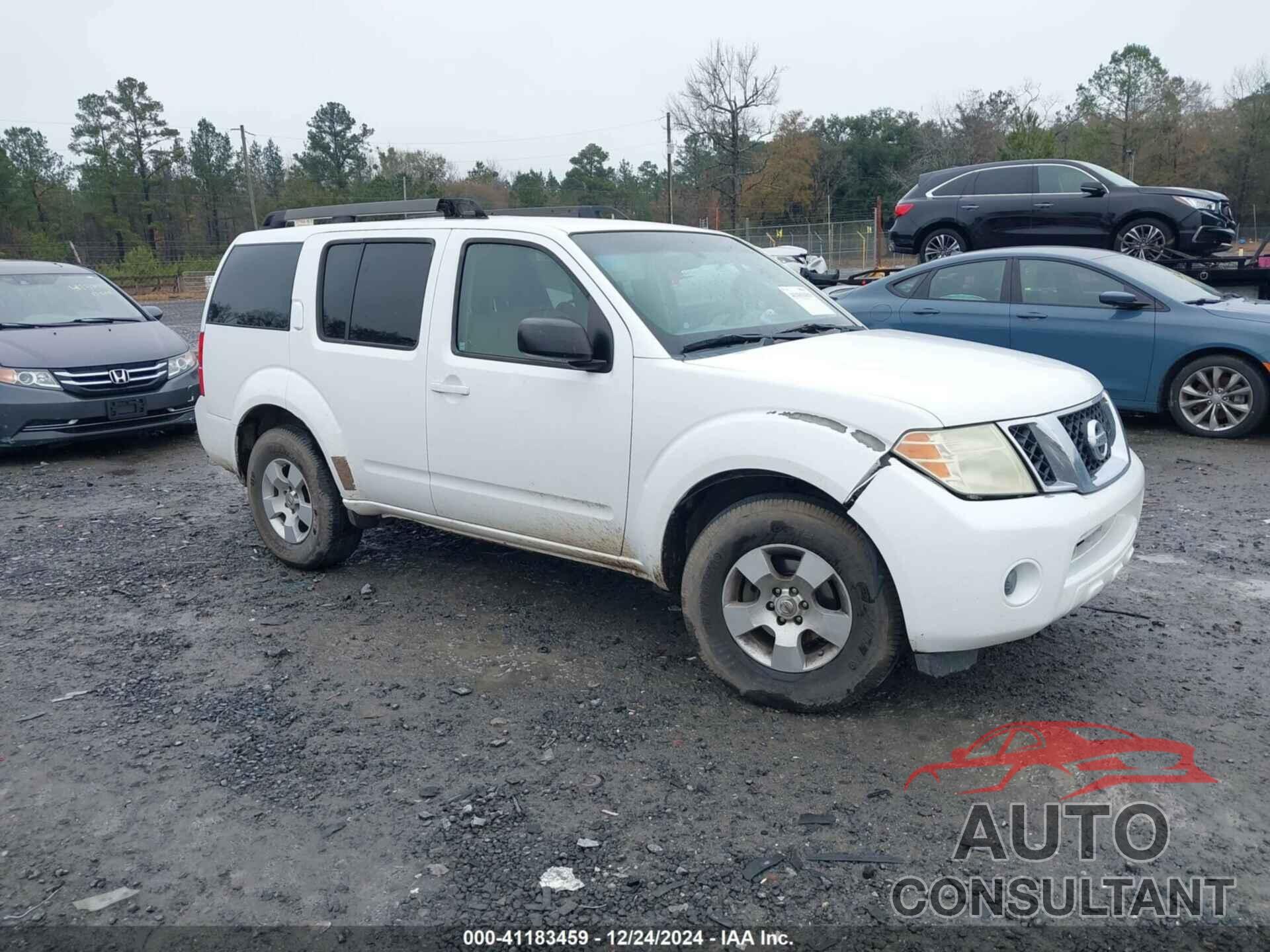 NISSAN PATHFINDER 2010 - 5N1AR1NN1AC630044